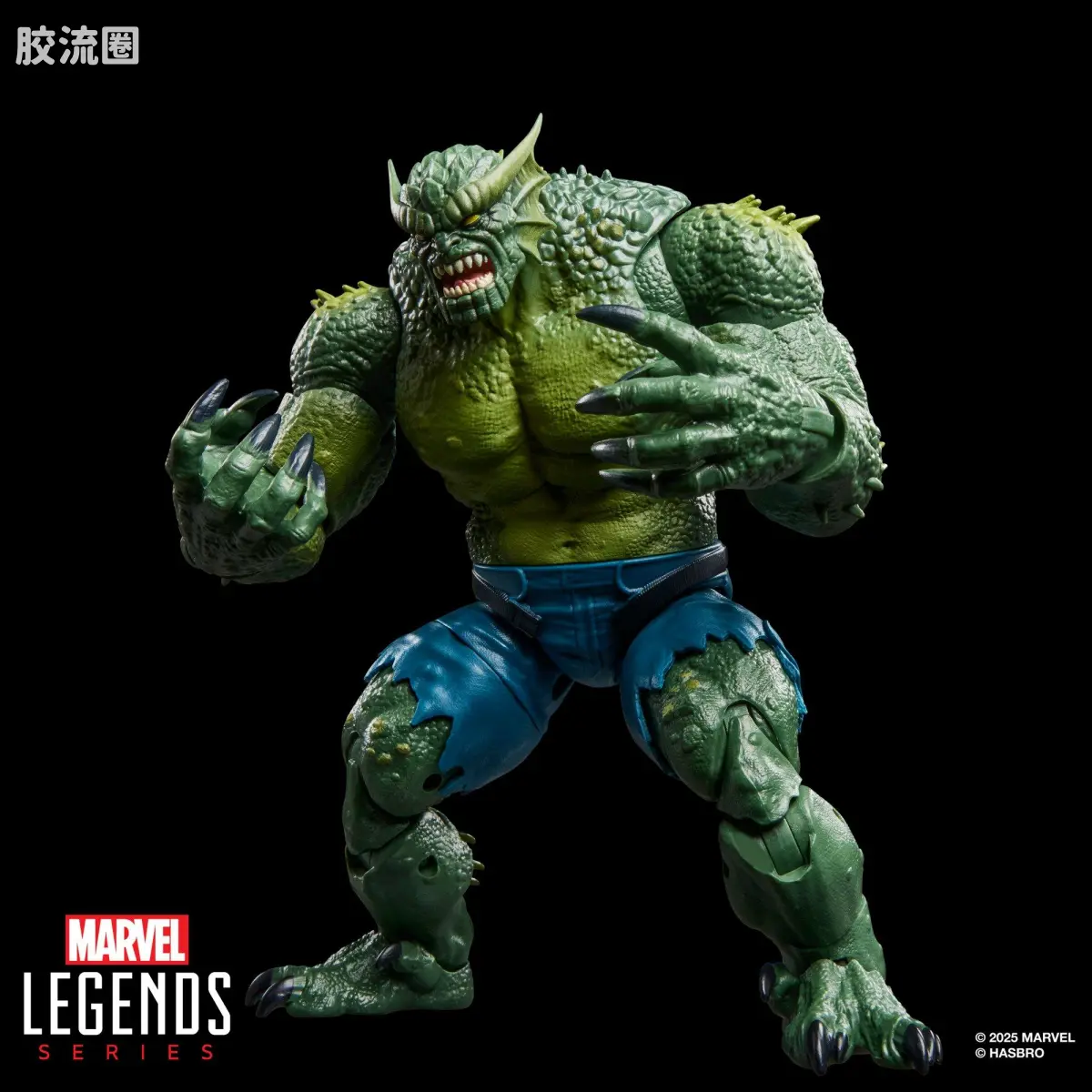 Marvel Legends/漫威传奇 可动人偶系列 复仇者联盟4 绿巨人系列 憎恶 - 图片