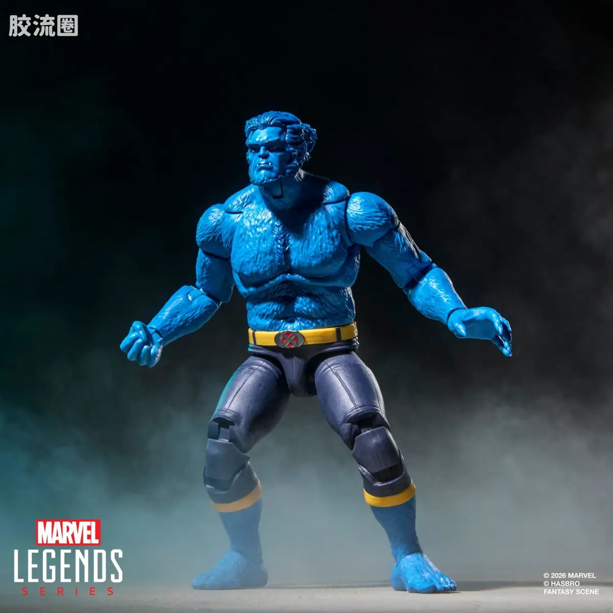 Marvel Legends/漫威传奇 可动人偶系列 复仇者联盟5：末日之战 野兽 - 图片