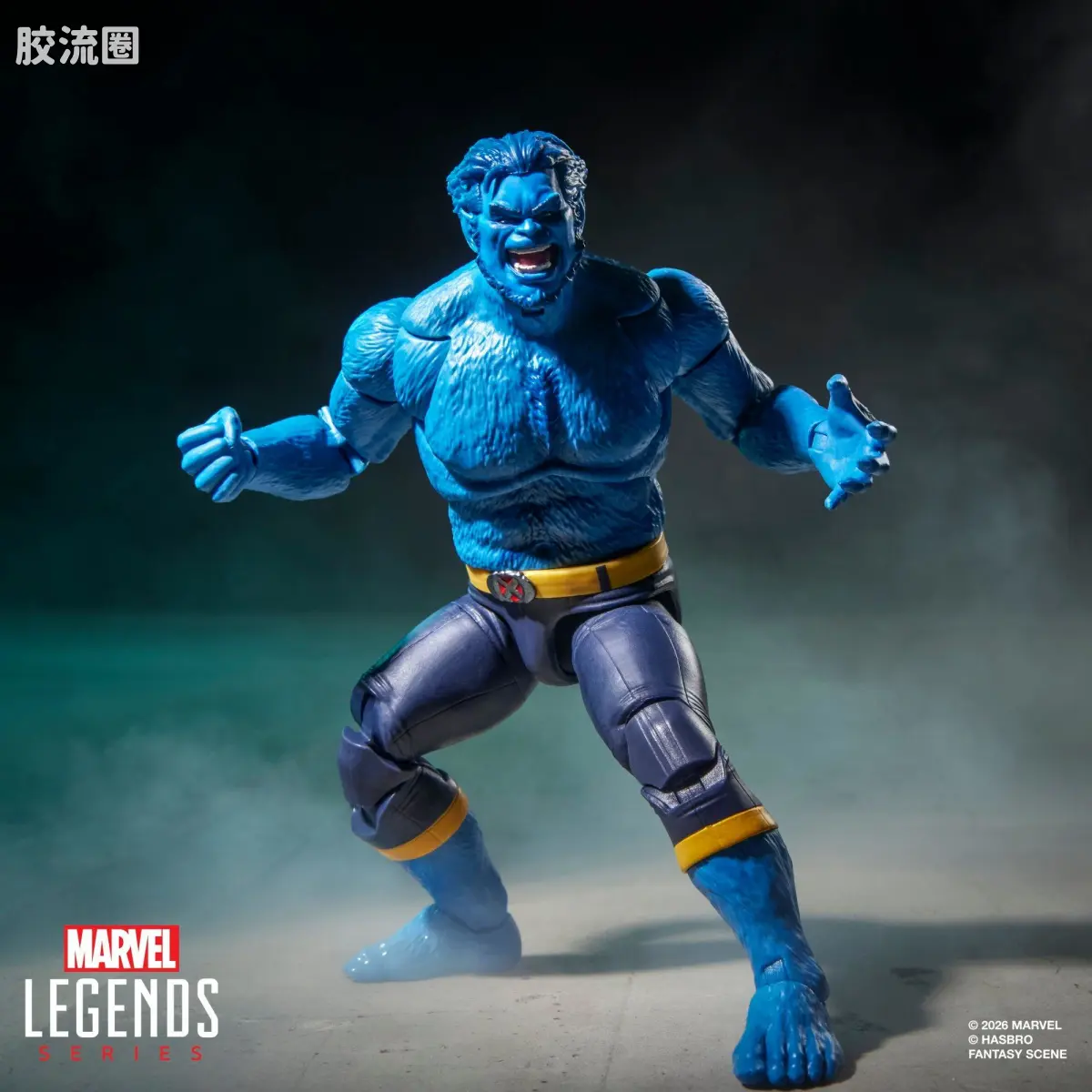 Marvel Legends/漫威传奇 可动人偶系列 复仇者联盟5：末日之战 野兽 - 图片