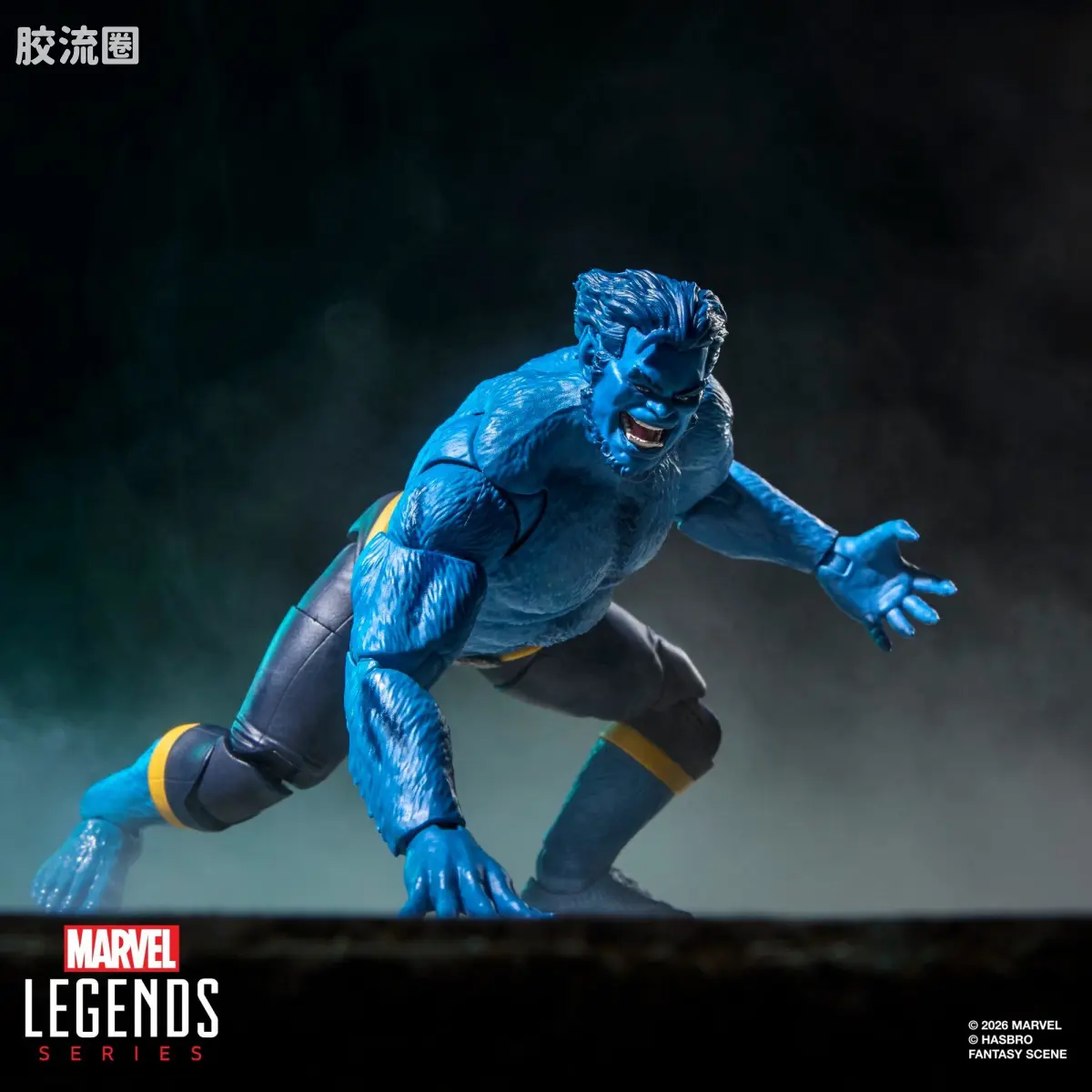Marvel Legends/漫威传奇 可动人偶系列 复仇者联盟5：末日之战 野兽 - 图片