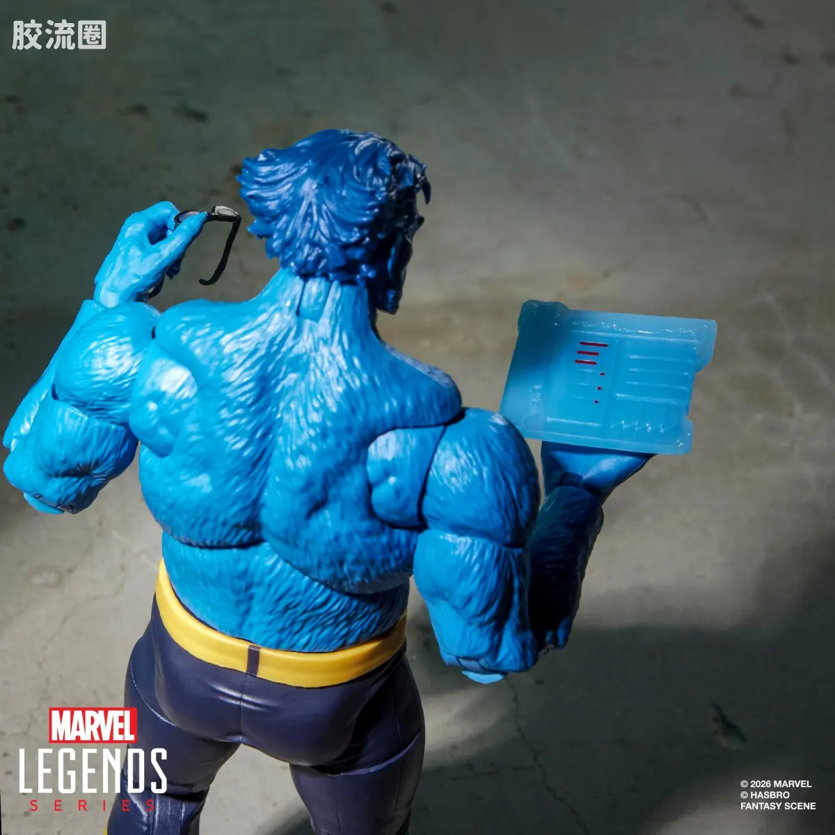 Marvel Legends/漫威传奇 可动人偶系列 复仇者联盟5：末日之战 野兽 - 图片