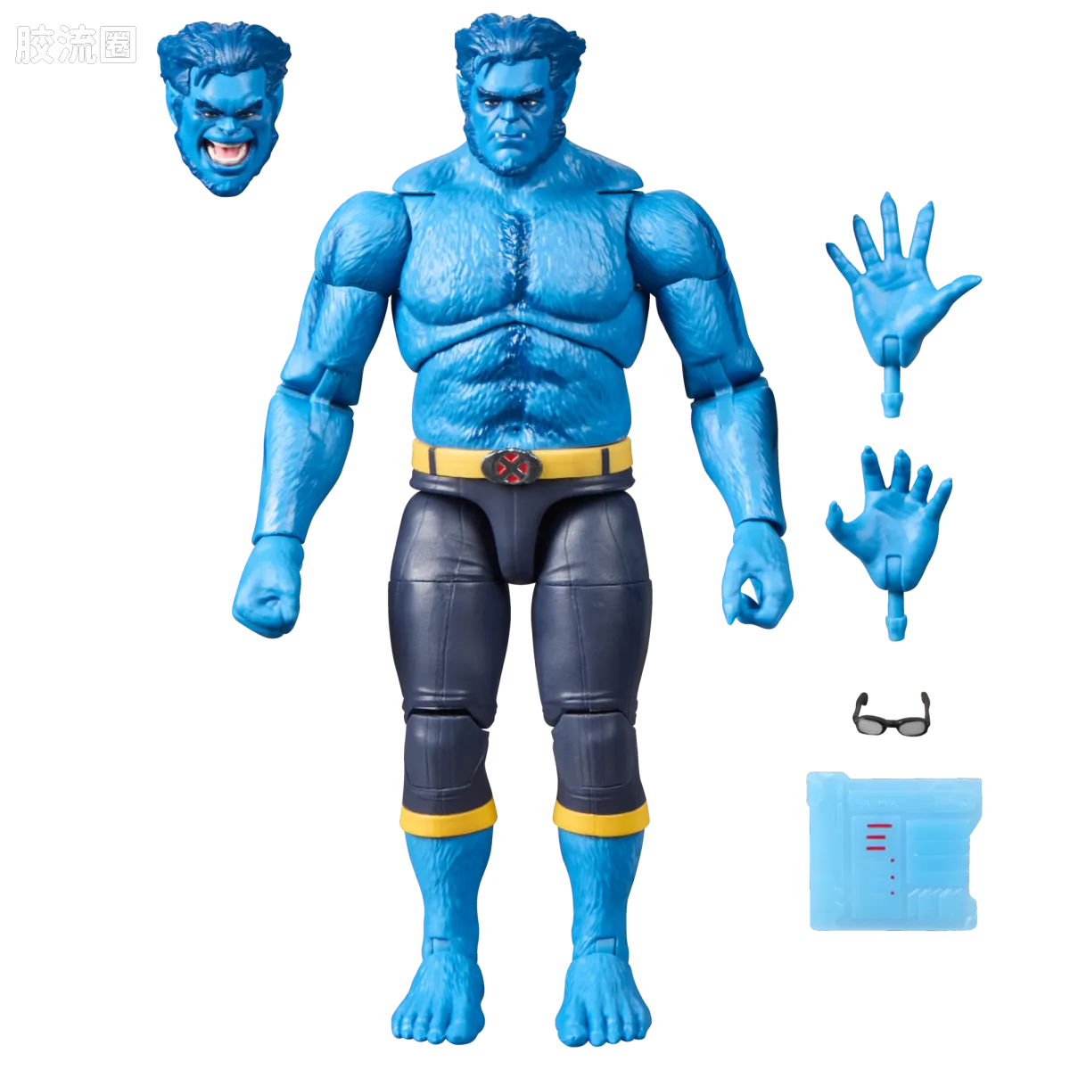 Marvel Legends/漫威传奇 可动人偶系列 复仇者联盟5：末日之战 野兽 - 图片