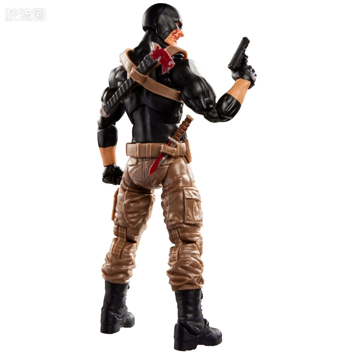 Marvel Legends/漫威传奇 可动人偶系列 多人套 靶眼与缪斯 - 图片
