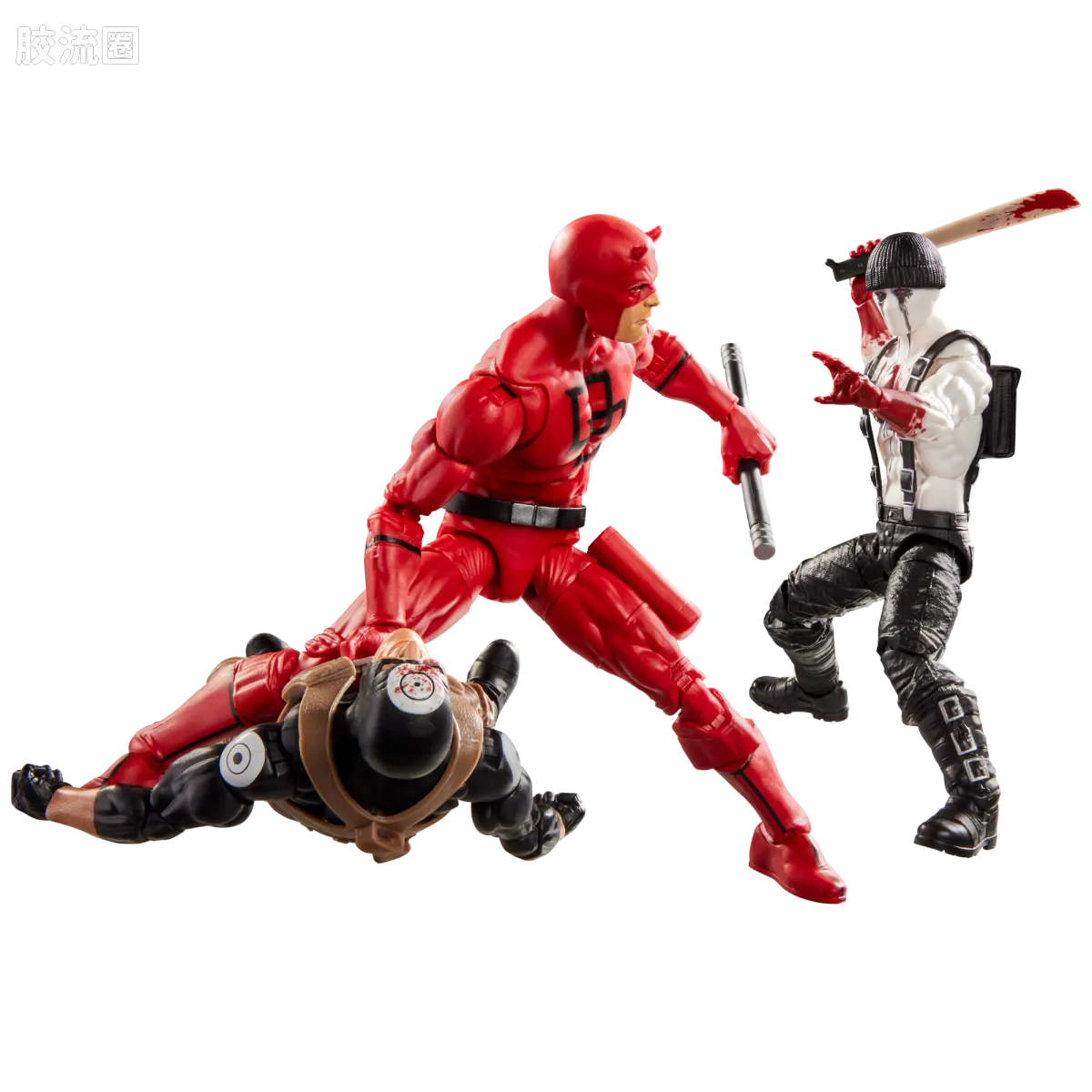 Marvel Legends/漫威传奇 可动人偶系列 多人套 靶眼与缪斯 - 图片