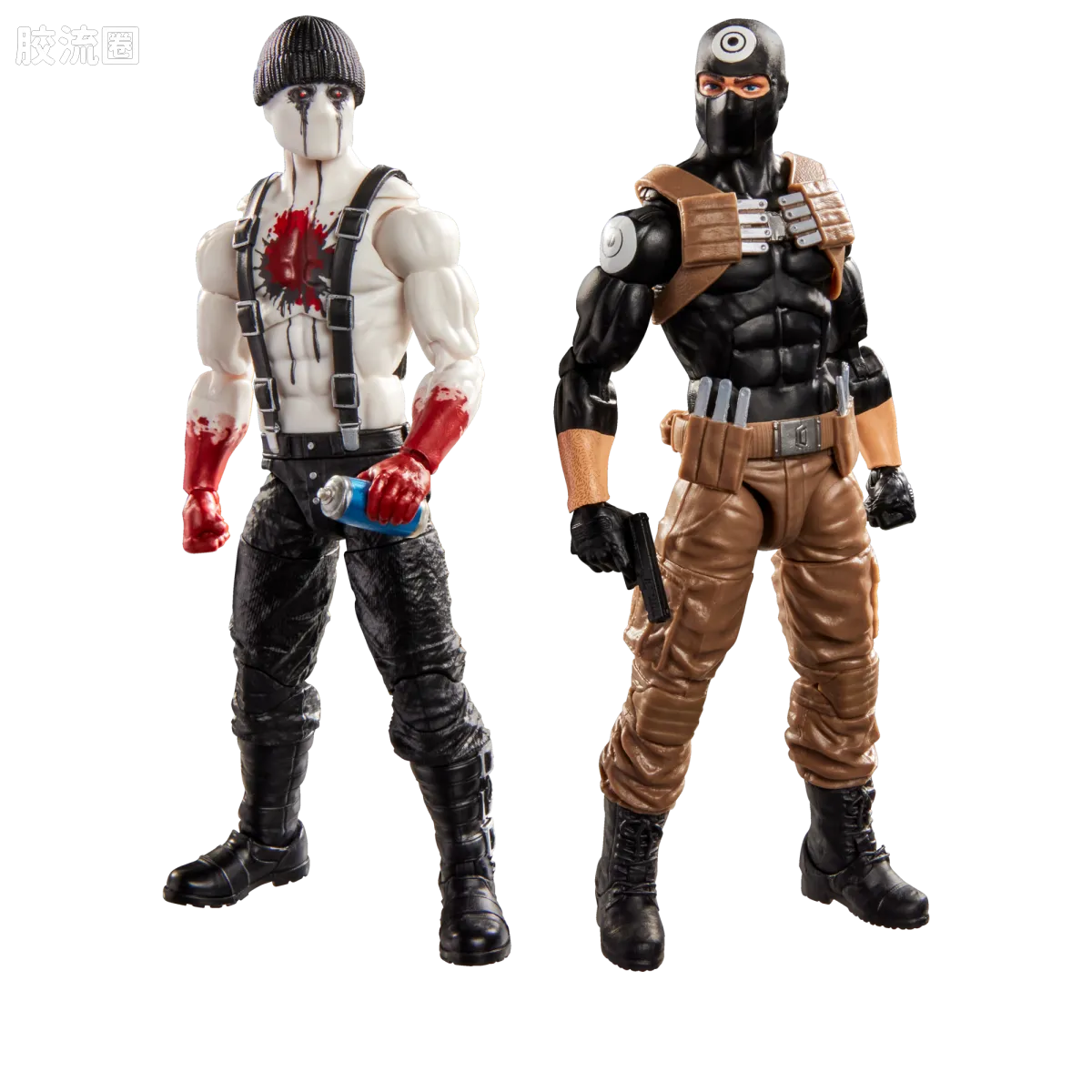 Marvel Legends/漫威传奇 可动人偶系列 多人套 靶眼与缪斯 - 图片
