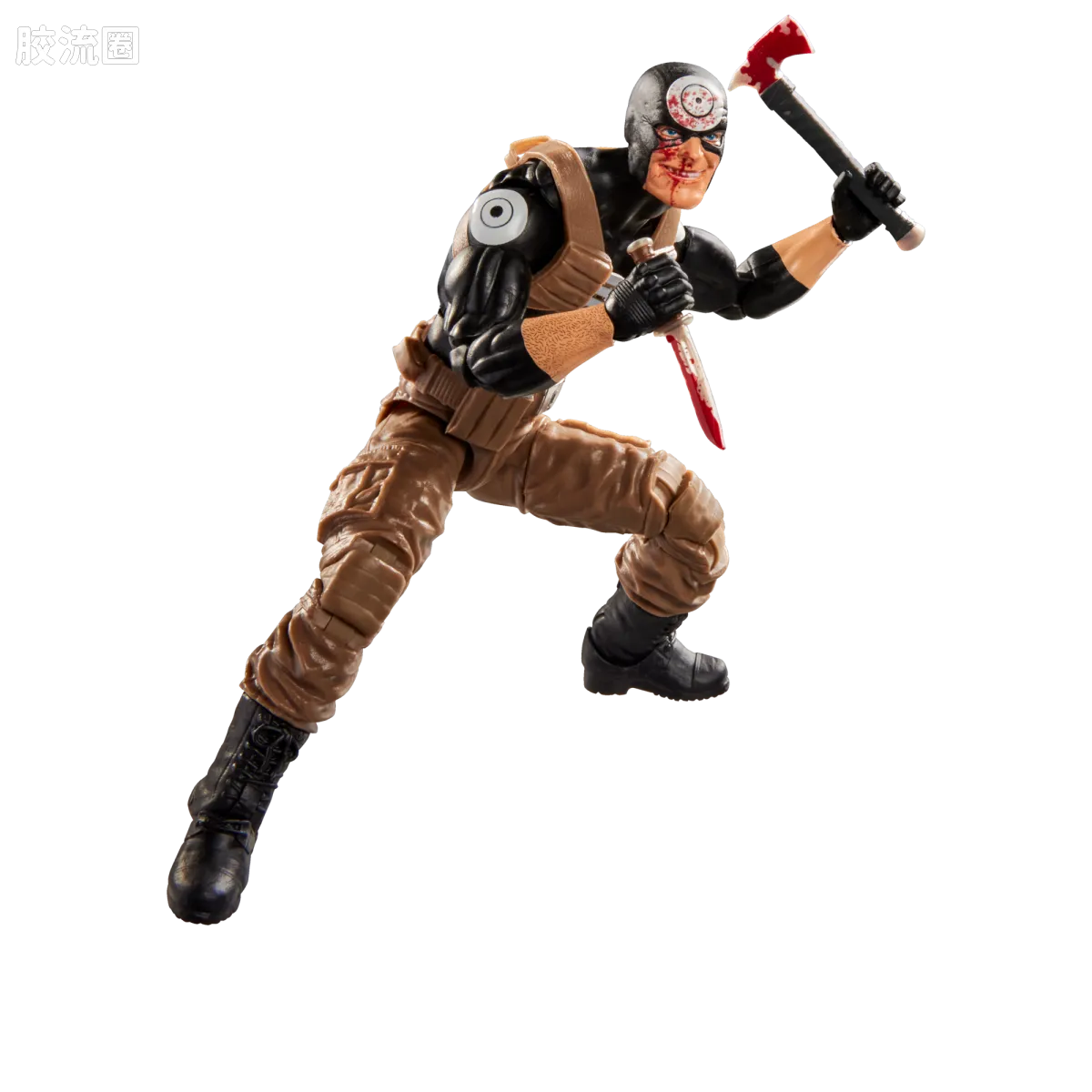 Marvel Legends/漫威传奇 可动人偶系列 多人套 靶眼与缪斯 - 图片