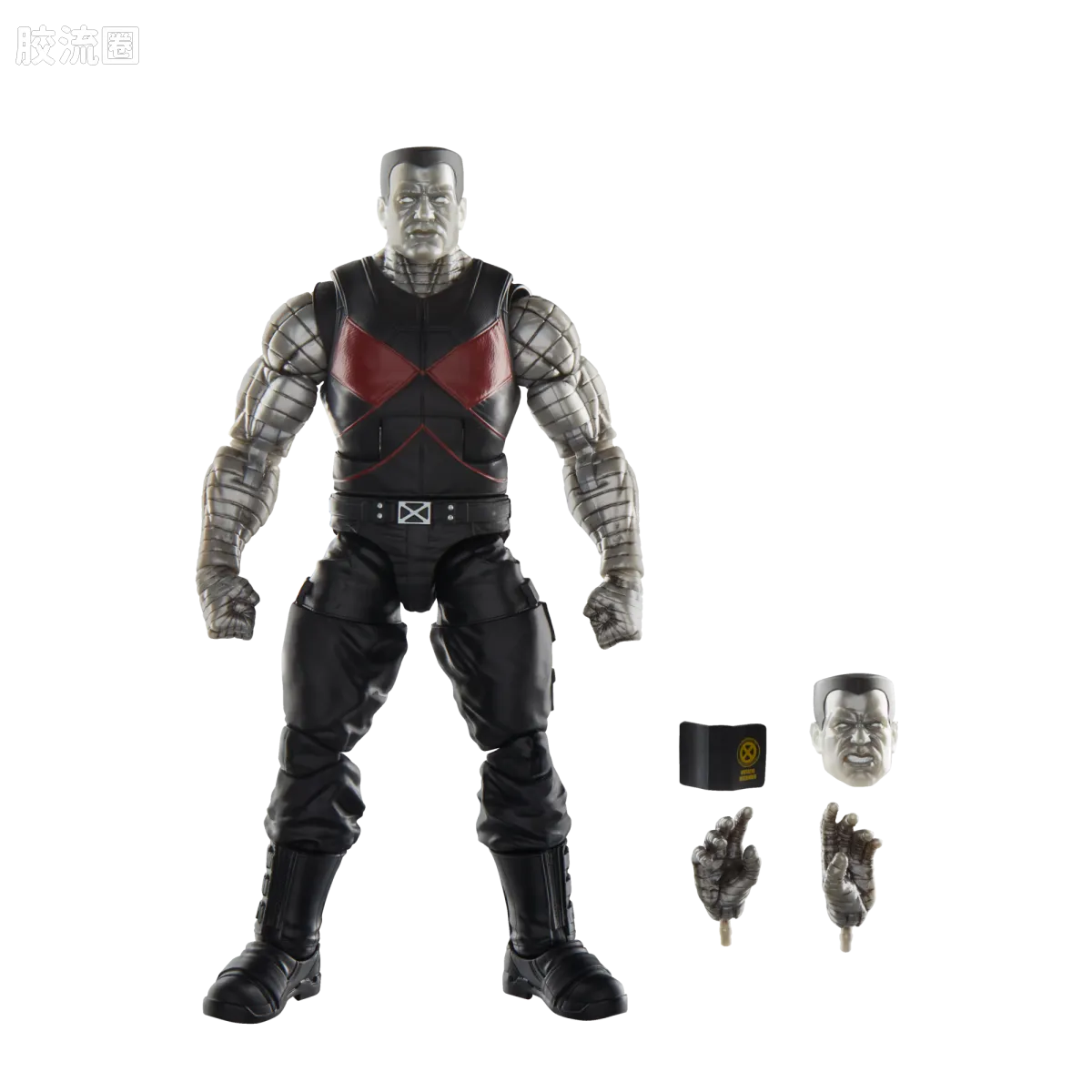 Marvel Legends/漫威传奇 可动人偶系列 死侍遗产系列 钢力士 - 图片