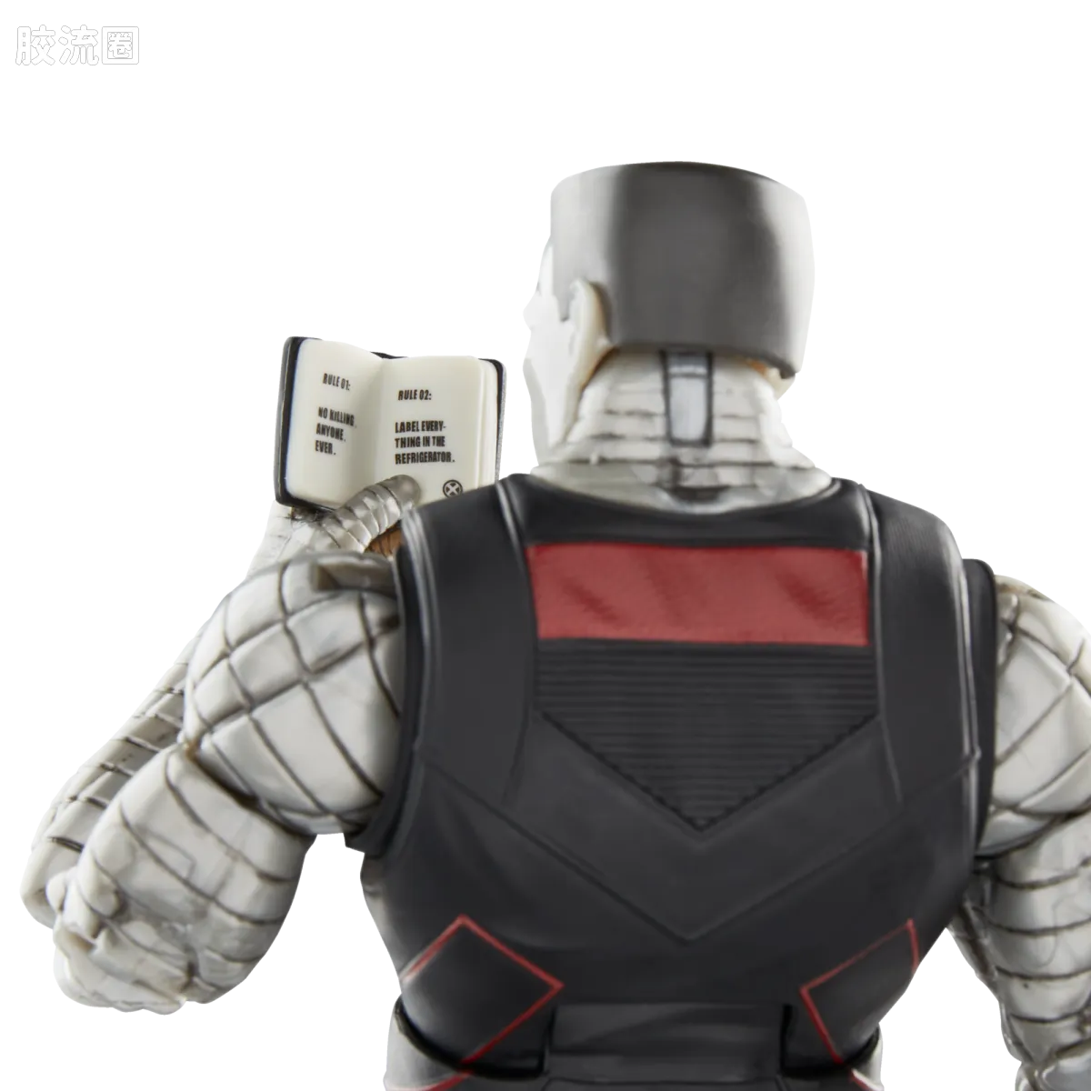 Marvel Legends/漫威传奇 可动人偶系列 死侍遗产系列 钢力士 - 图片
