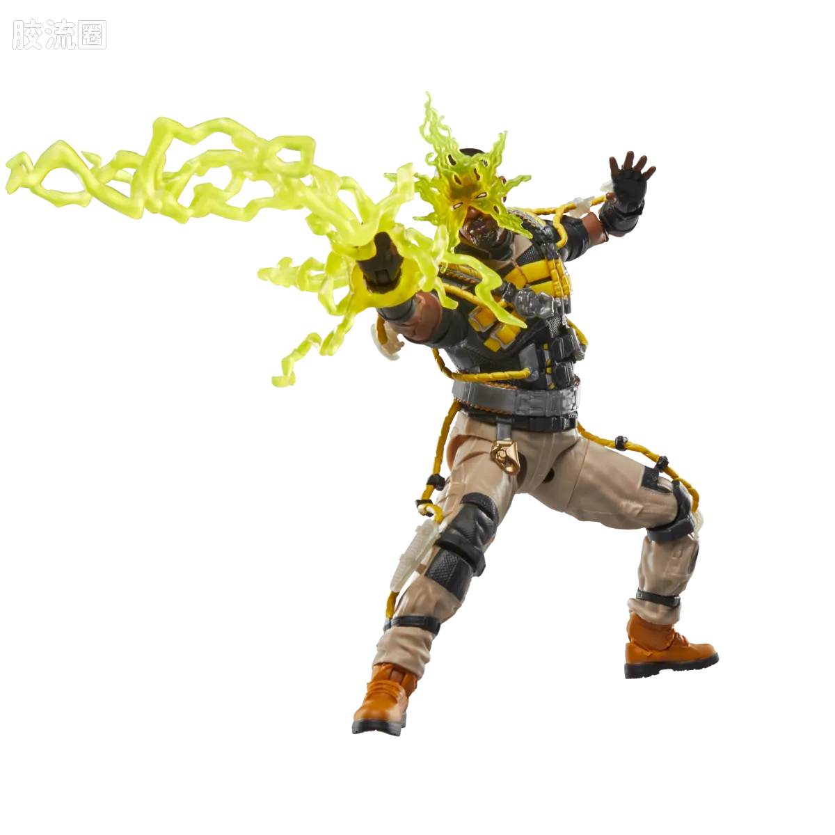 Marvel Legends/漫威传奇 可动人偶系列 英雄无归 系列 电光人 - 图片