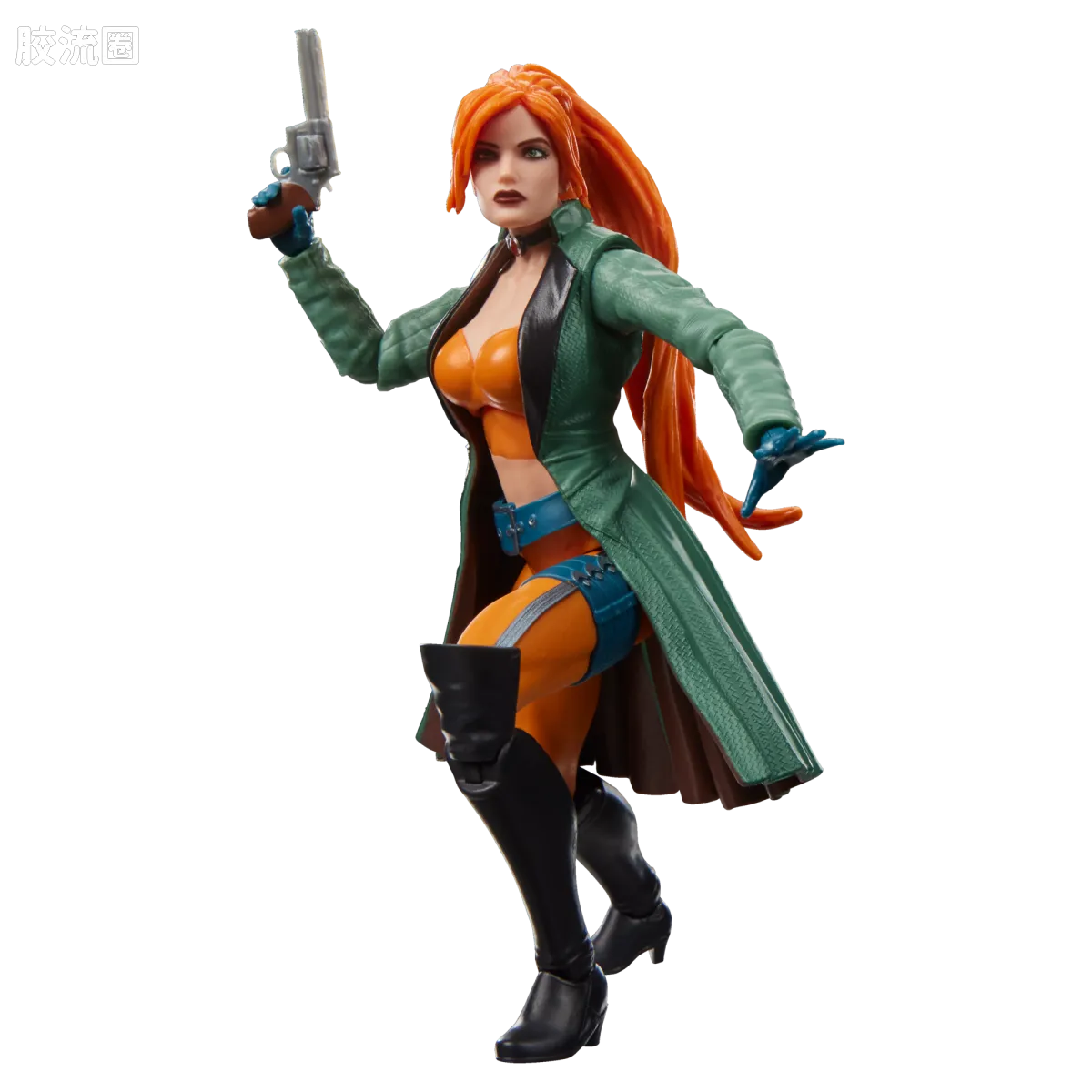 Marvel Legends/漫威传奇 可动人偶系列 迷你漫画 复古挂卡系列 艾尔莎·血石 - 图片