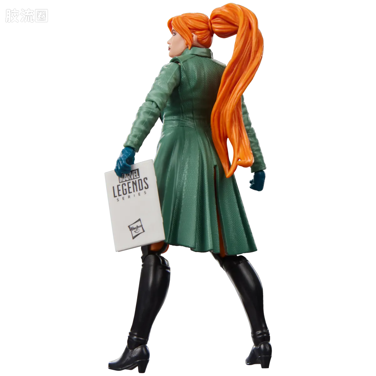 Marvel Legends/漫威传奇 可动人偶系列 迷你漫画 复古挂卡系列 艾尔莎·血石 - 图片
