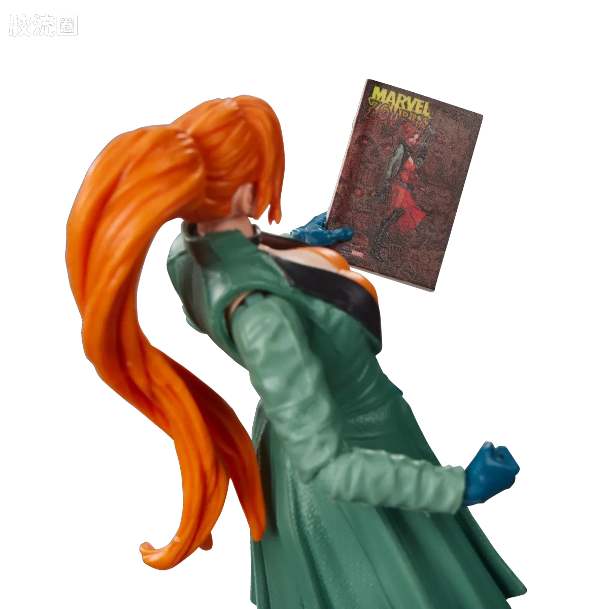 Marvel Legends/漫威传奇 可动人偶系列 迷你漫画 复古挂卡系列 艾尔莎·血石 - 图片