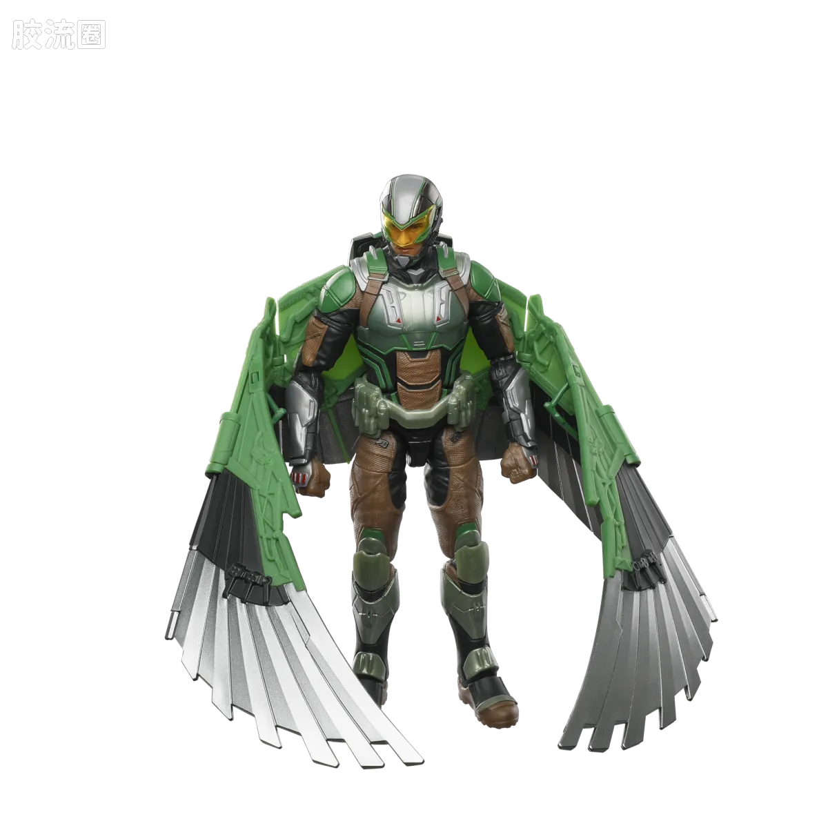 Marvel Legends/漫威传奇 可动人偶系列 美国队长4 电影系列 二代猎鹰 - 图片
