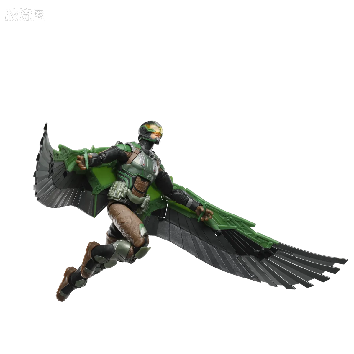 Marvel Legends/漫威传奇 可动人偶系列 美国队长4 电影系列 二代猎鹰 - 图片