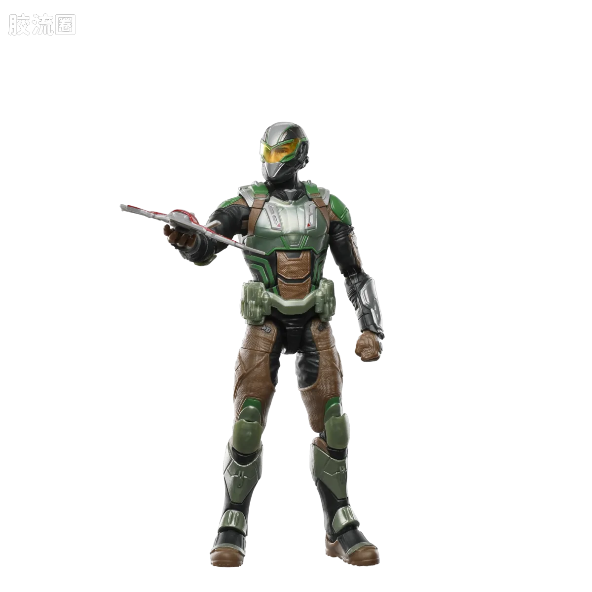 Marvel Legends/漫威传奇 可动人偶系列 美国队长4 电影系列 二代猎鹰 - 图片