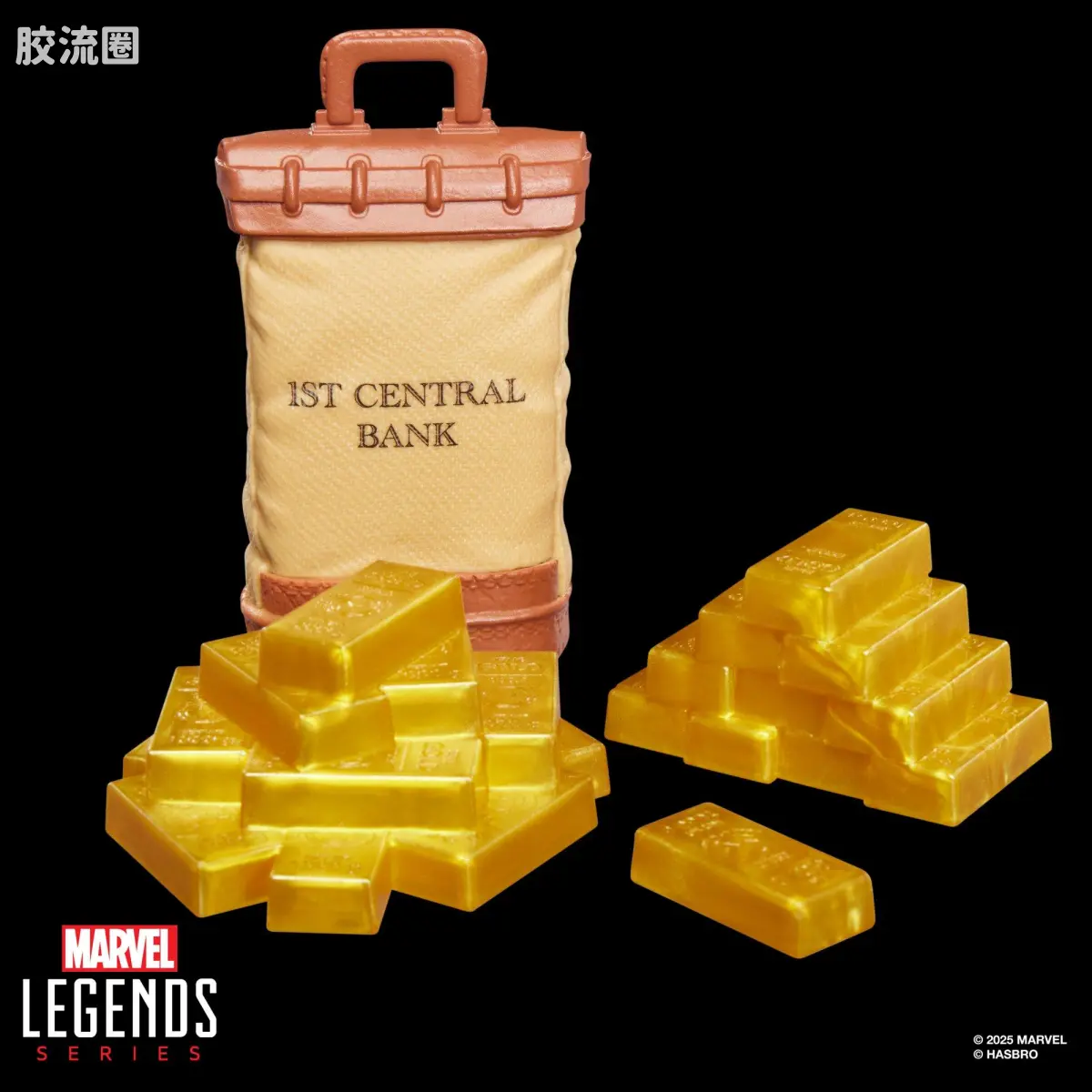 Marvel Legends/漫威传奇 可动人偶系列 豪华版 灰熊 - 图片