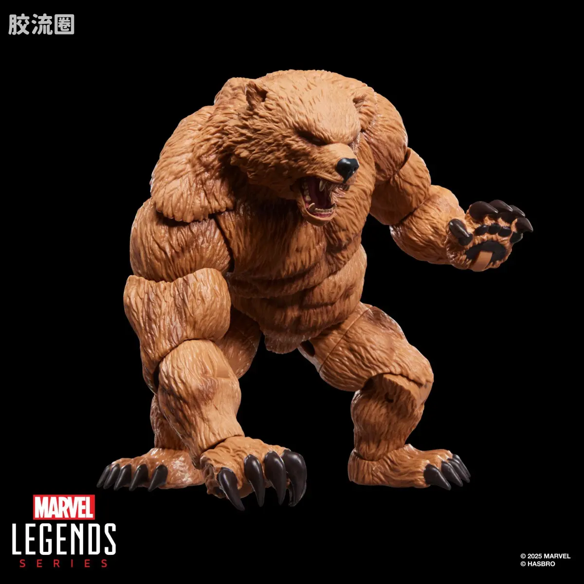 Marvel Legends/漫威传奇 可动人偶系列 豪华版 灰熊 - 图片