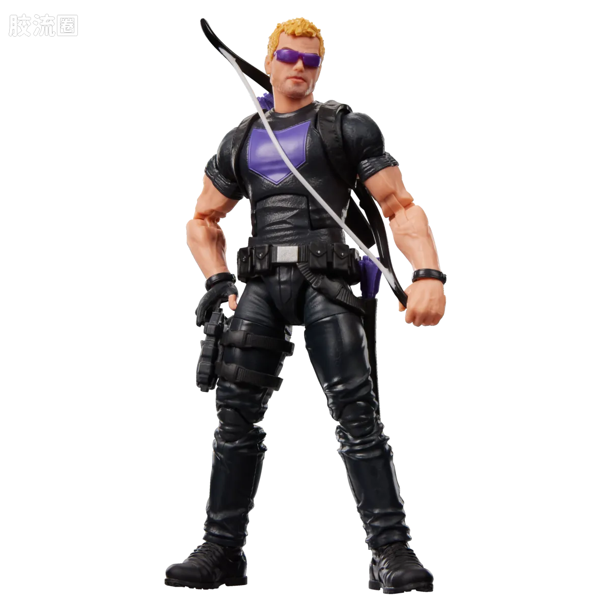 Marvel Legends/漫威传奇 可动人偶系列 迷你漫画 复古挂卡系列 鹰眼 - 图片