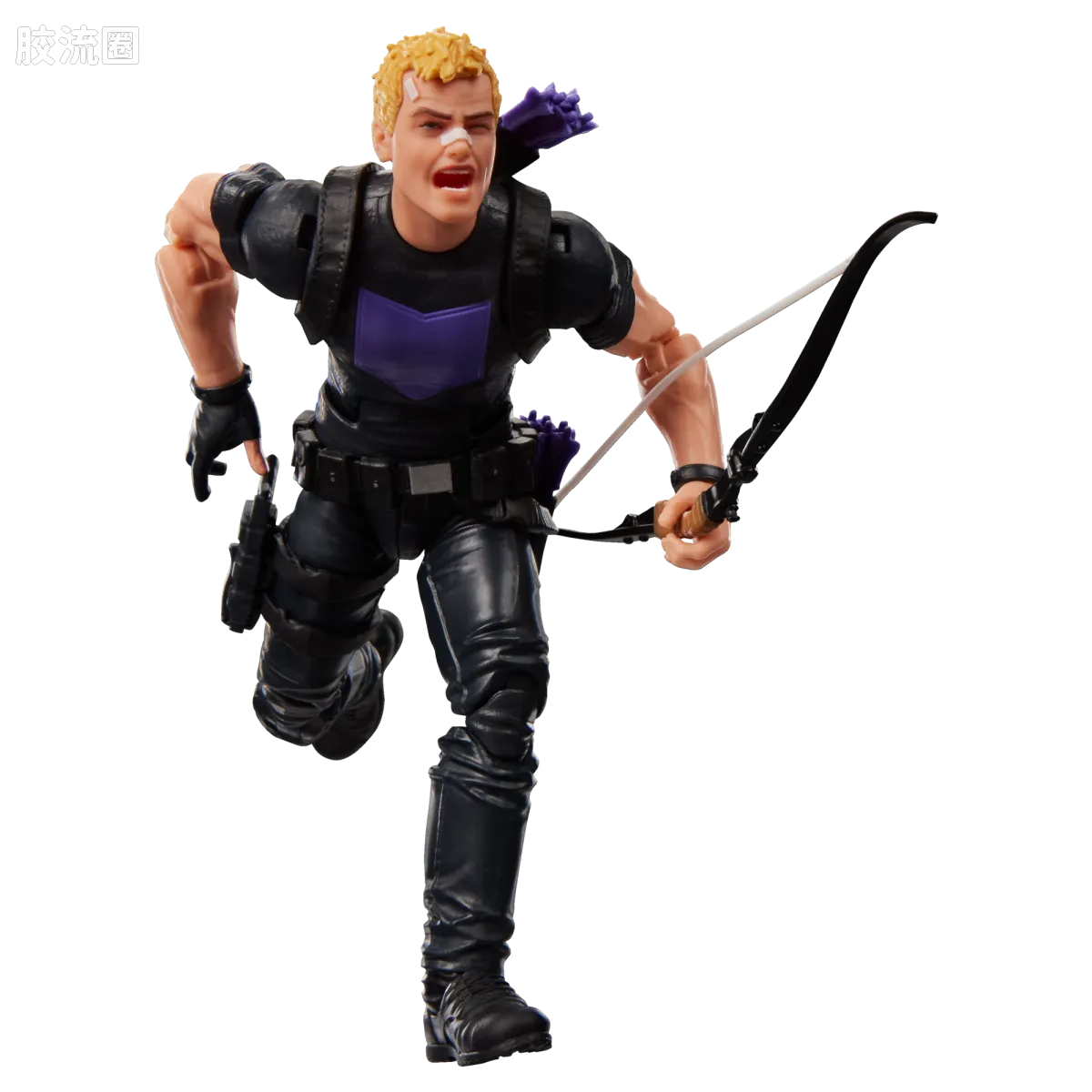 Marvel Legends/漫威传奇 可动人偶系列 迷你漫画 复古挂卡系列 鹰眼 - 图片