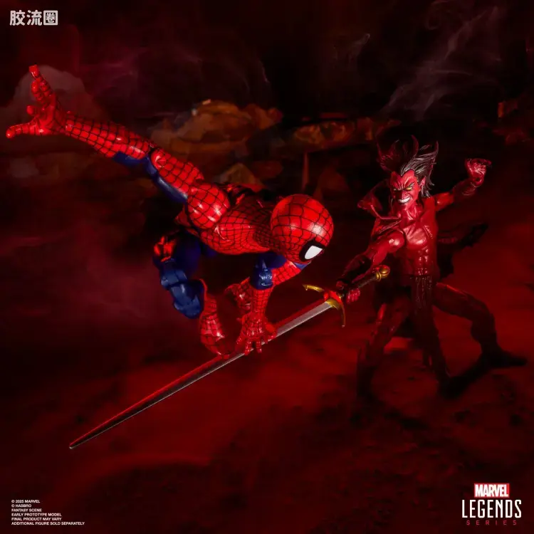 Marvel Legends/漫威传奇 可动人偶系列 豪华版 墨菲斯托 - 图片