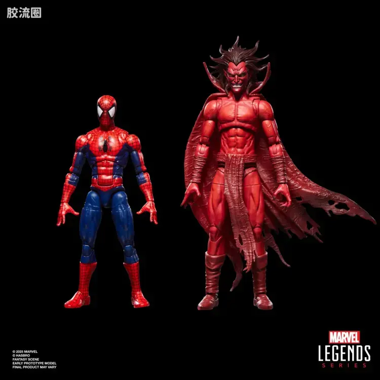 Marvel Legends/漫威传奇 可动人偶系列 豪华版 墨菲斯托 - 图片