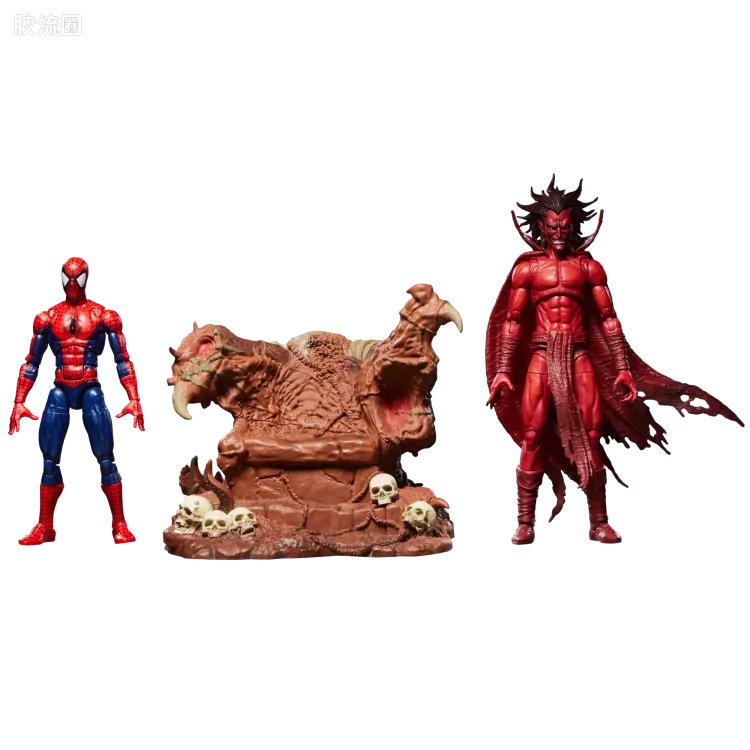 Marvel Legends/漫威传奇 可动人偶系列 豪华版 墨菲斯托 - 图片