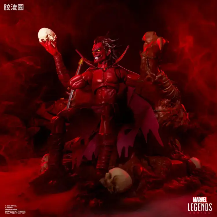 Marvel Legends/漫威传奇 可动人偶系列 豪华版 墨菲斯托 - 图片