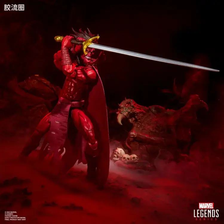 Marvel Legends/漫威传奇 可动人偶系列 豪华版 墨菲斯托 - 图片