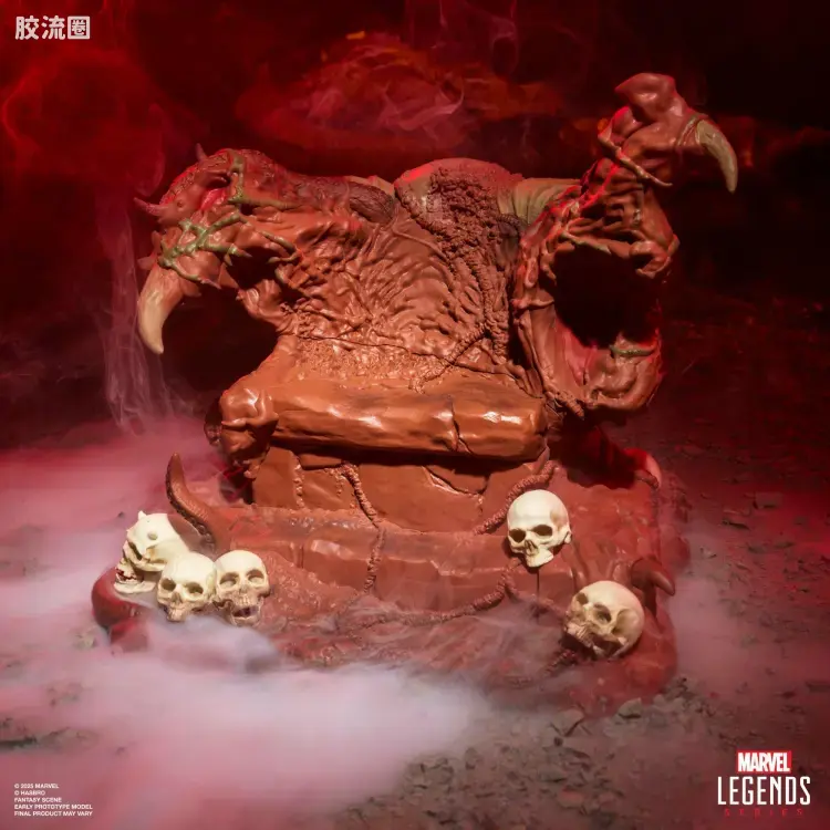 Marvel Legends/漫威传奇 可动人偶系列 豪华版 墨菲斯托 - 图片
