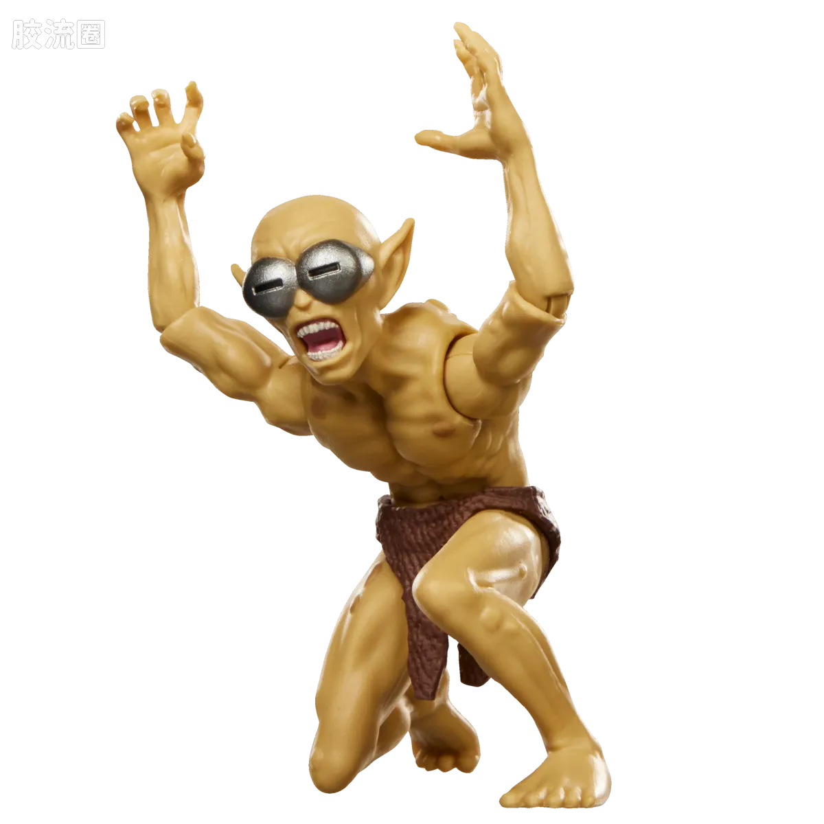 Marvel Legends/漫威传奇 可动人偶系列 多人套 漫威地下人（莫勒曼）与莫洛伊德 - 图片