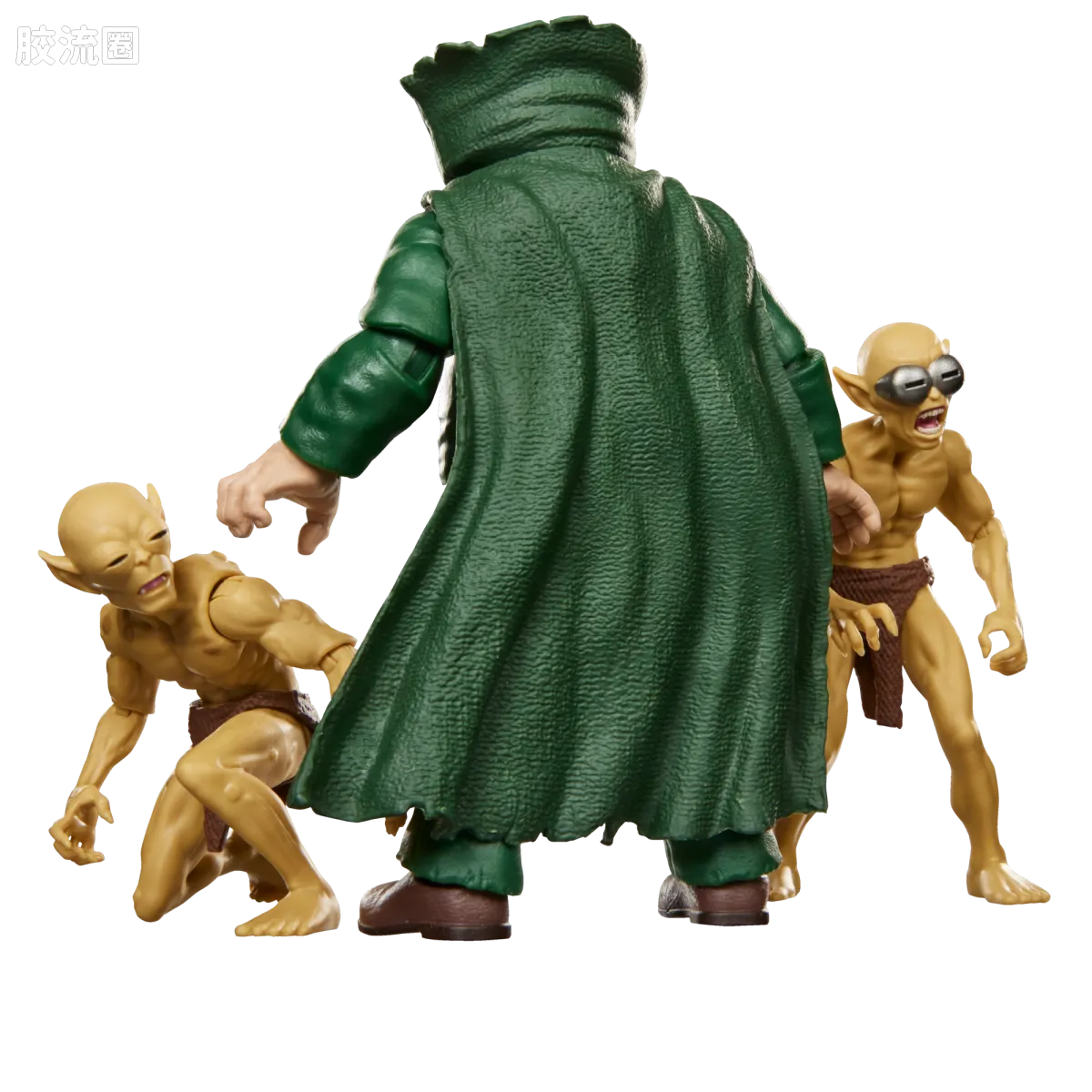 Marvel Legends/漫威传奇 可动人偶系列 多人套 漫威地下人（莫勒曼）与莫洛伊德 - 图片
