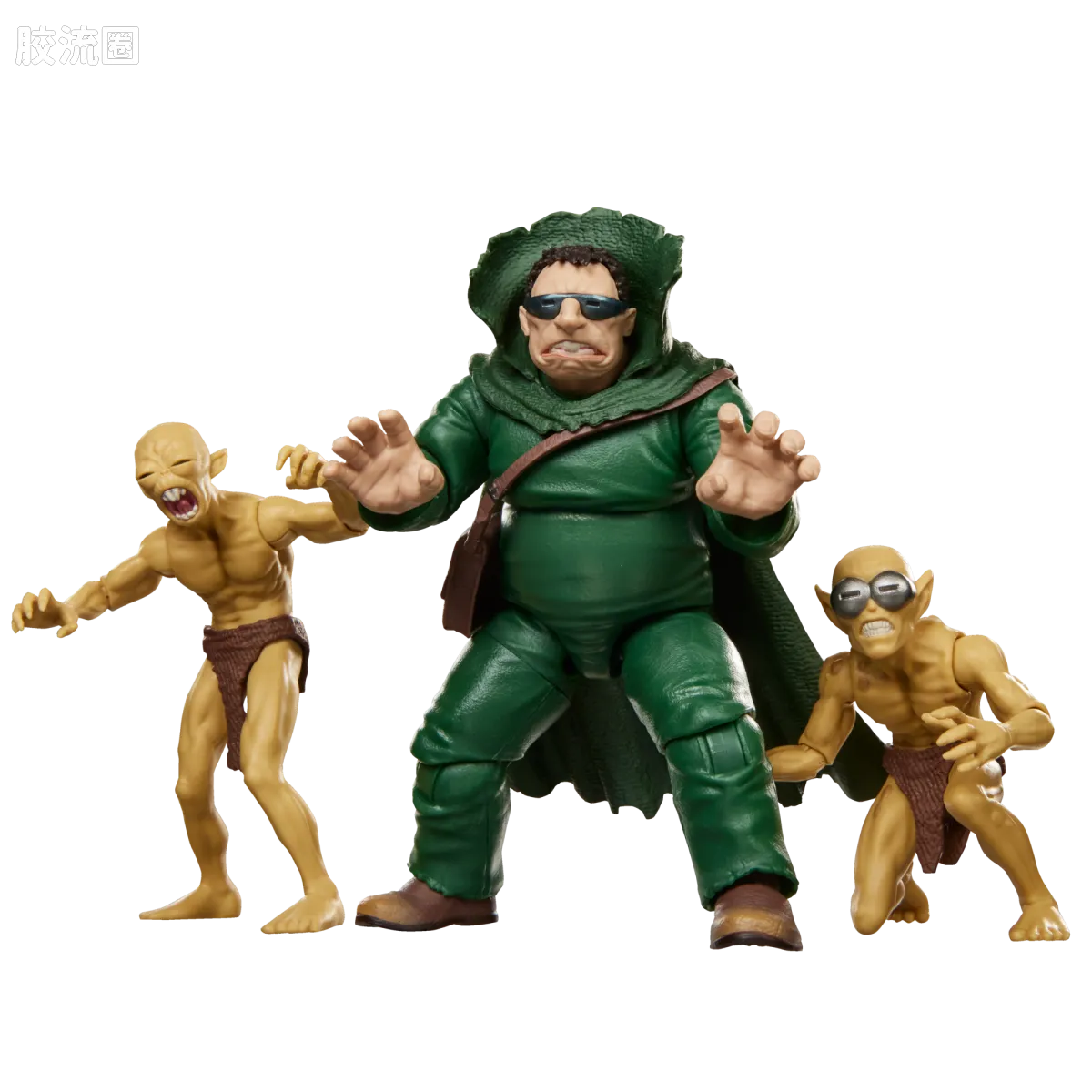 Marvel Legends/漫威传奇 可动人偶系列 多人套 漫威地下人（莫勒曼）与莫洛伊德 - 图片