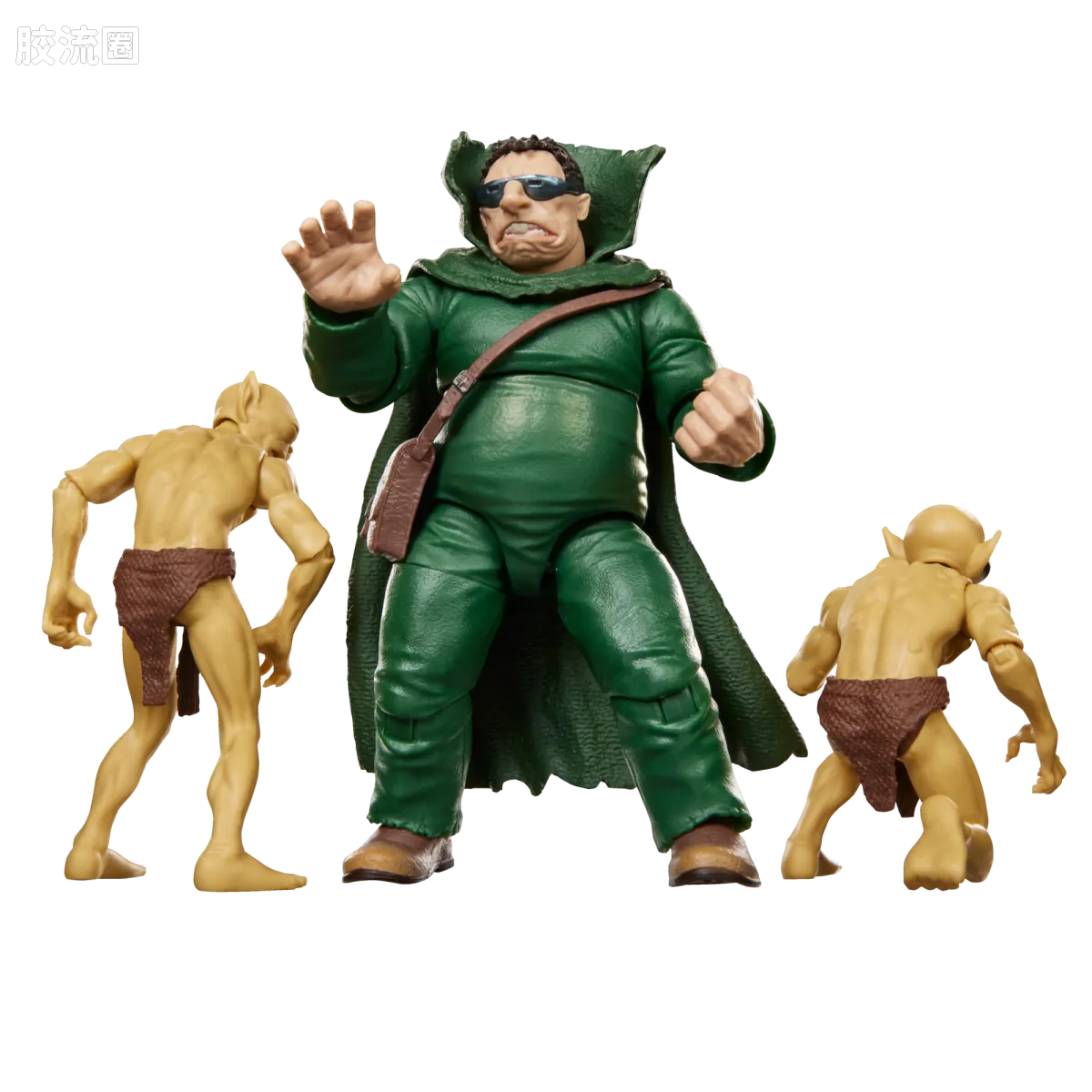 Marvel Legends/漫威传奇 可动人偶系列 多人套 漫威地下人（莫勒曼）与莫洛伊德 - 图片