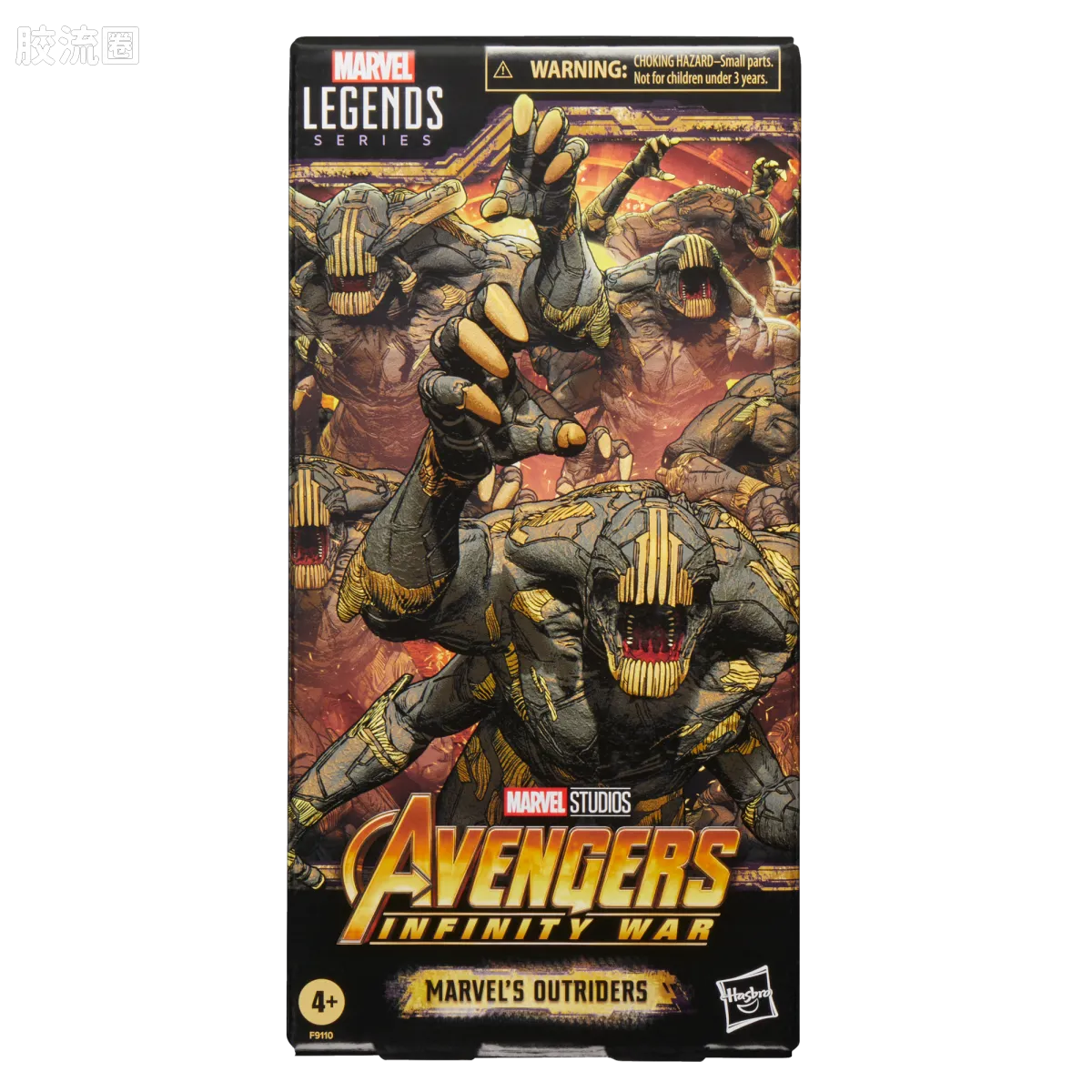 Marvel Legends/漫威传奇 可动人偶系列 复仇者联盟3 电影系列 先锋 - 图片