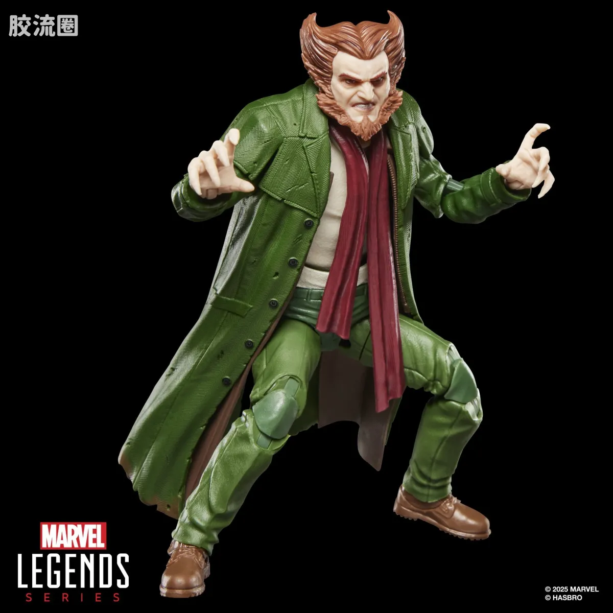 Marvel Legends/漫威传奇 可动人偶系列 蜘蛛侠 漫画 复古挂卡系列 猫头鹰 - 图片
