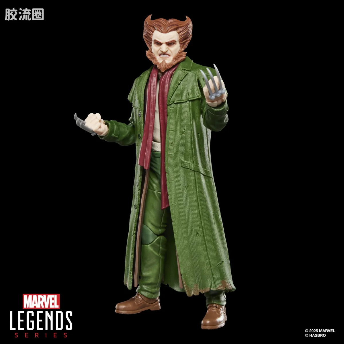 Marvel Legends/漫威传奇 可动人偶系列 蜘蛛侠 漫画 复古挂卡系列 猫头鹰 - 图片