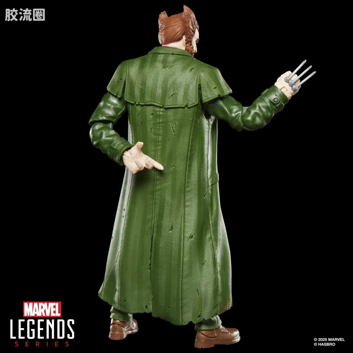 Marvel Legends/漫威传奇 可动人偶系列 蜘蛛侠 漫画 复古挂卡系列 猫头鹰 - 图片