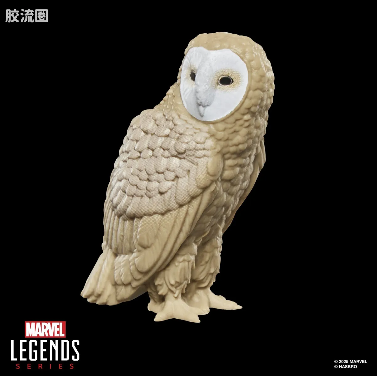 Marvel Legends/漫威传奇 可动人偶系列 蜘蛛侠 漫画 复古挂卡系列 猫头鹰 - 图片
