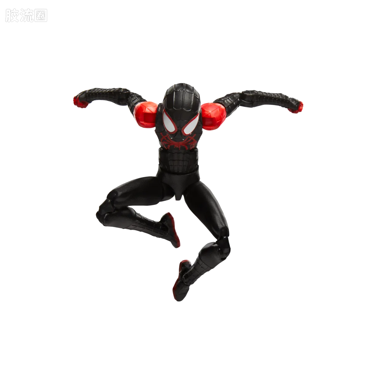 Marvel Legends/漫威传奇 可动人偶系列 动画 蜘蛛侠：超越宇宙系列 迈尔斯莫拉莱斯 - 图片