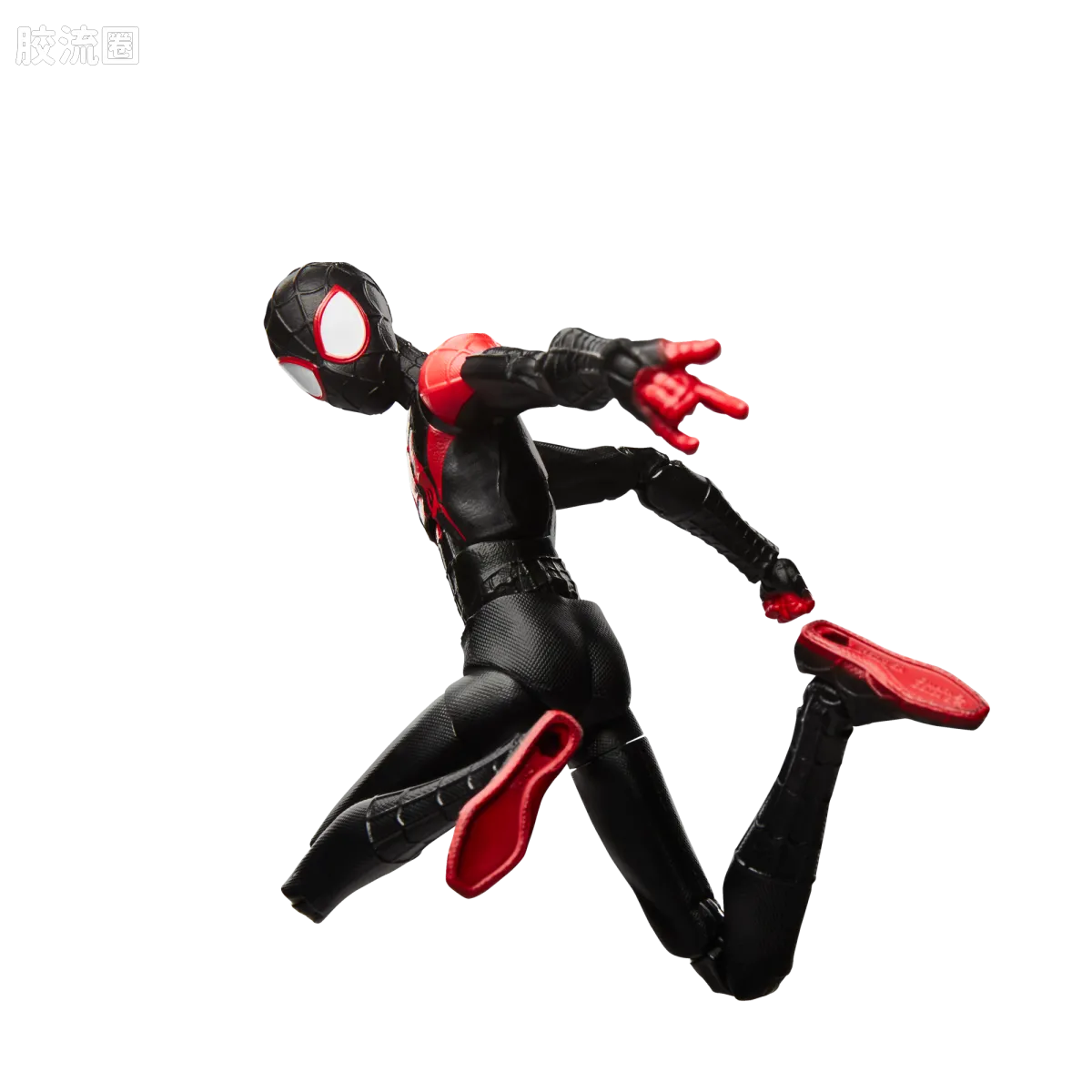 Marvel Legends/漫威传奇 可动人偶系列 动画 蜘蛛侠：超越宇宙系列 迈尔斯莫拉莱斯 - 图片