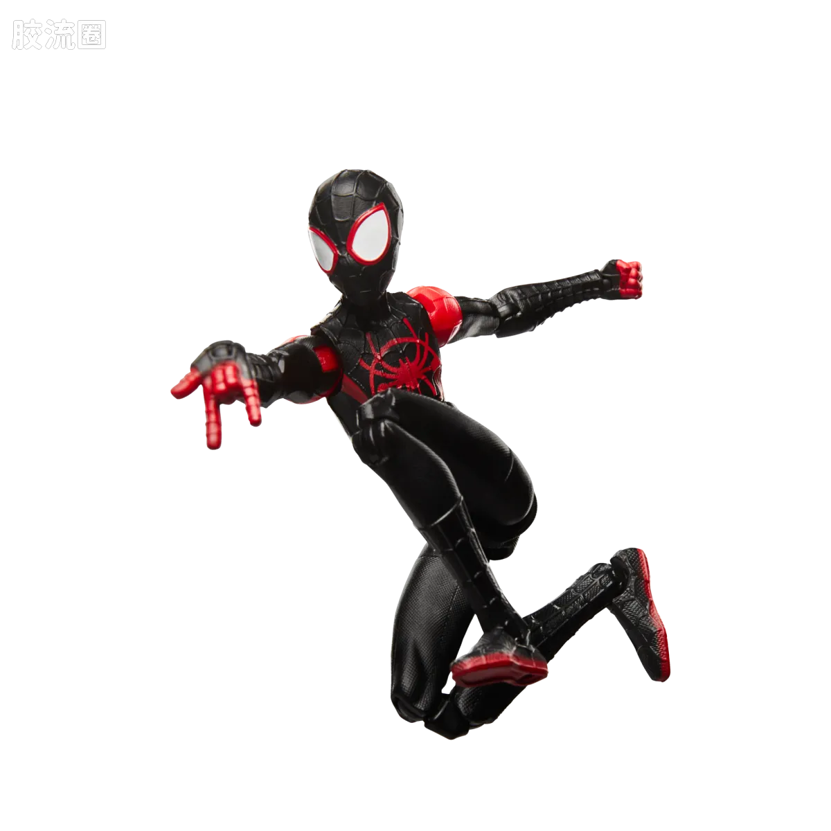 Marvel Legends/漫威传奇 可动人偶系列 动画 蜘蛛侠：超越宇宙系列 迈尔斯莫拉莱斯 - 图片