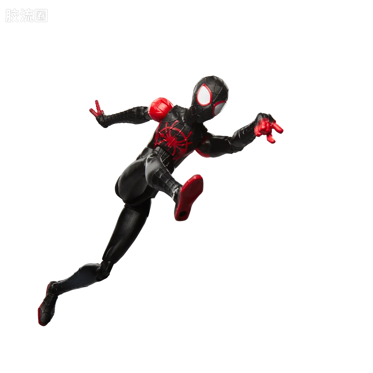 Marvel Legends/漫威传奇 可动人偶系列 动画 蜘蛛侠：超越宇宙系列 迈尔斯莫拉莱斯 - 图片