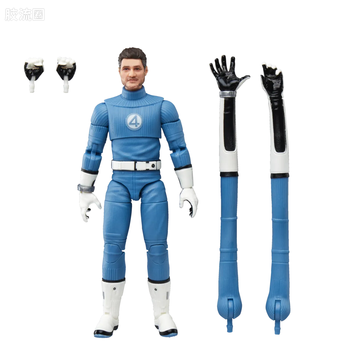 Marvel Legends/漫威传奇 可动人偶系列 神奇四侠 电影系列 神奇先生 - 图片