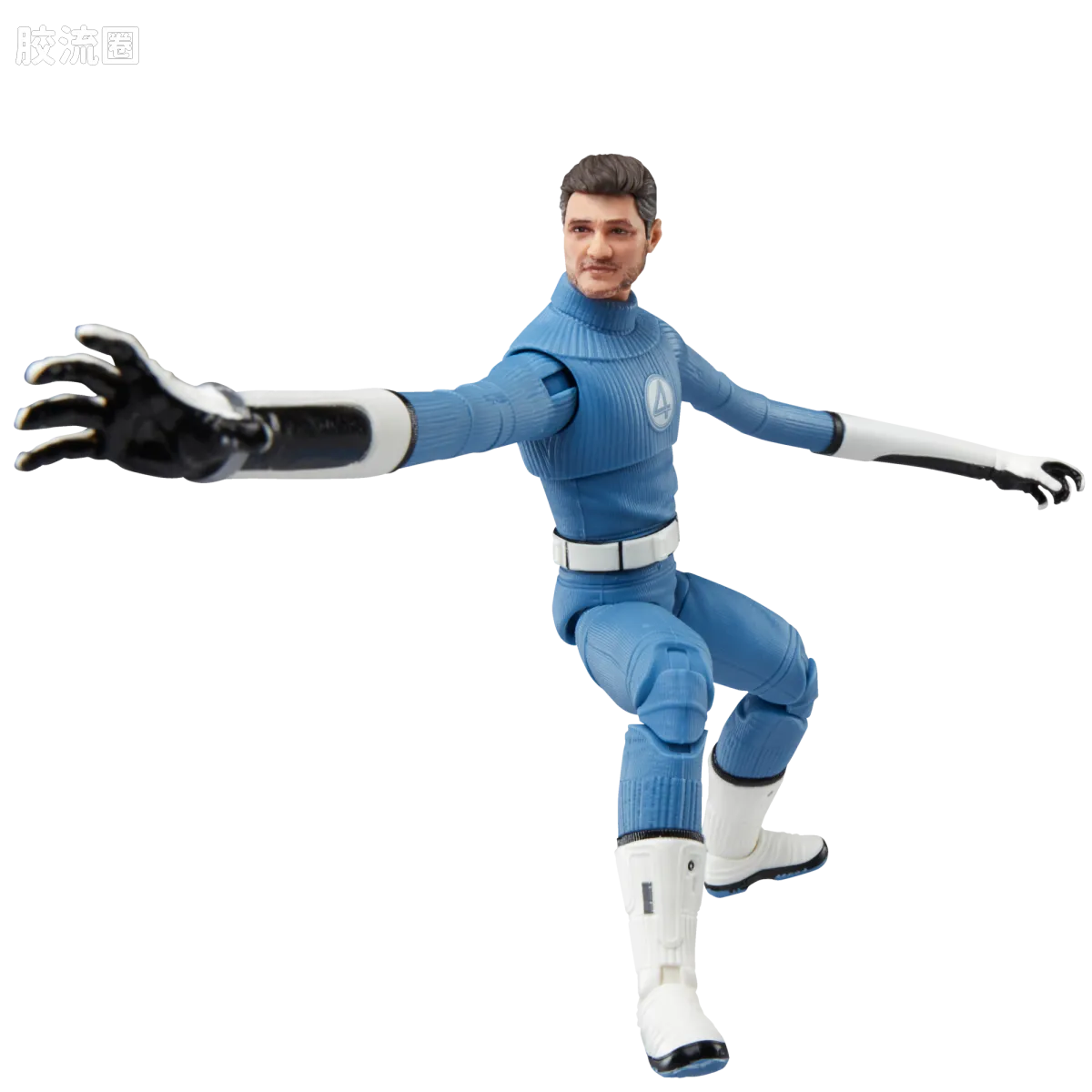 Marvel Legends/漫威传奇 可动人偶系列 神奇四侠 电影系列 神奇先生 - 图片