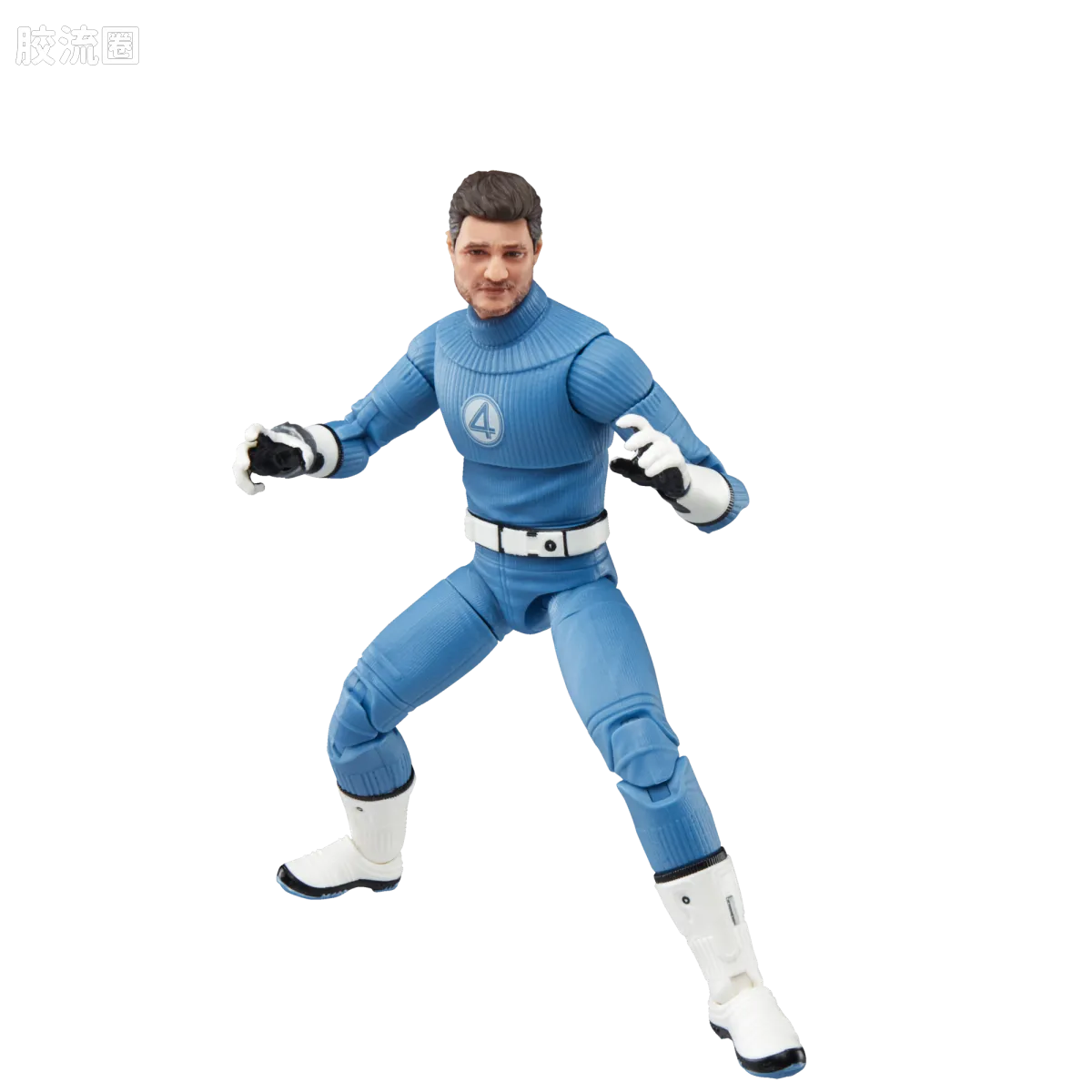 Marvel Legends/漫威传奇 可动人偶系列 神奇四侠 电影系列 神奇先生 - 图片