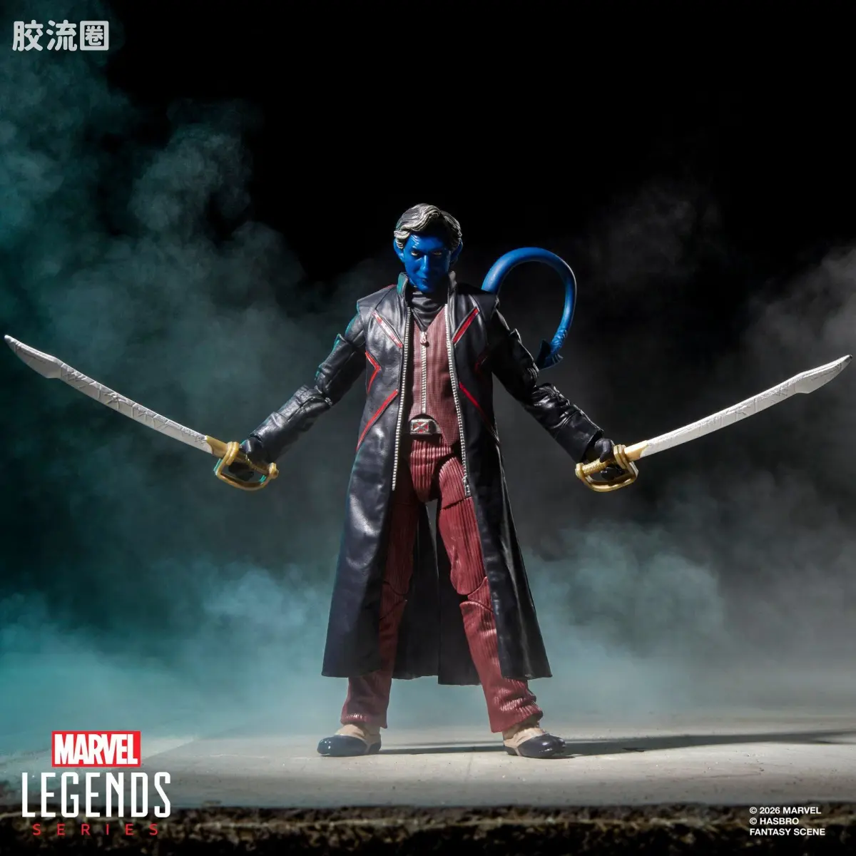 Marvel Legends/漫威传奇 可动人偶系列 复仇者联盟5：末日之战 夜行者 - 图片