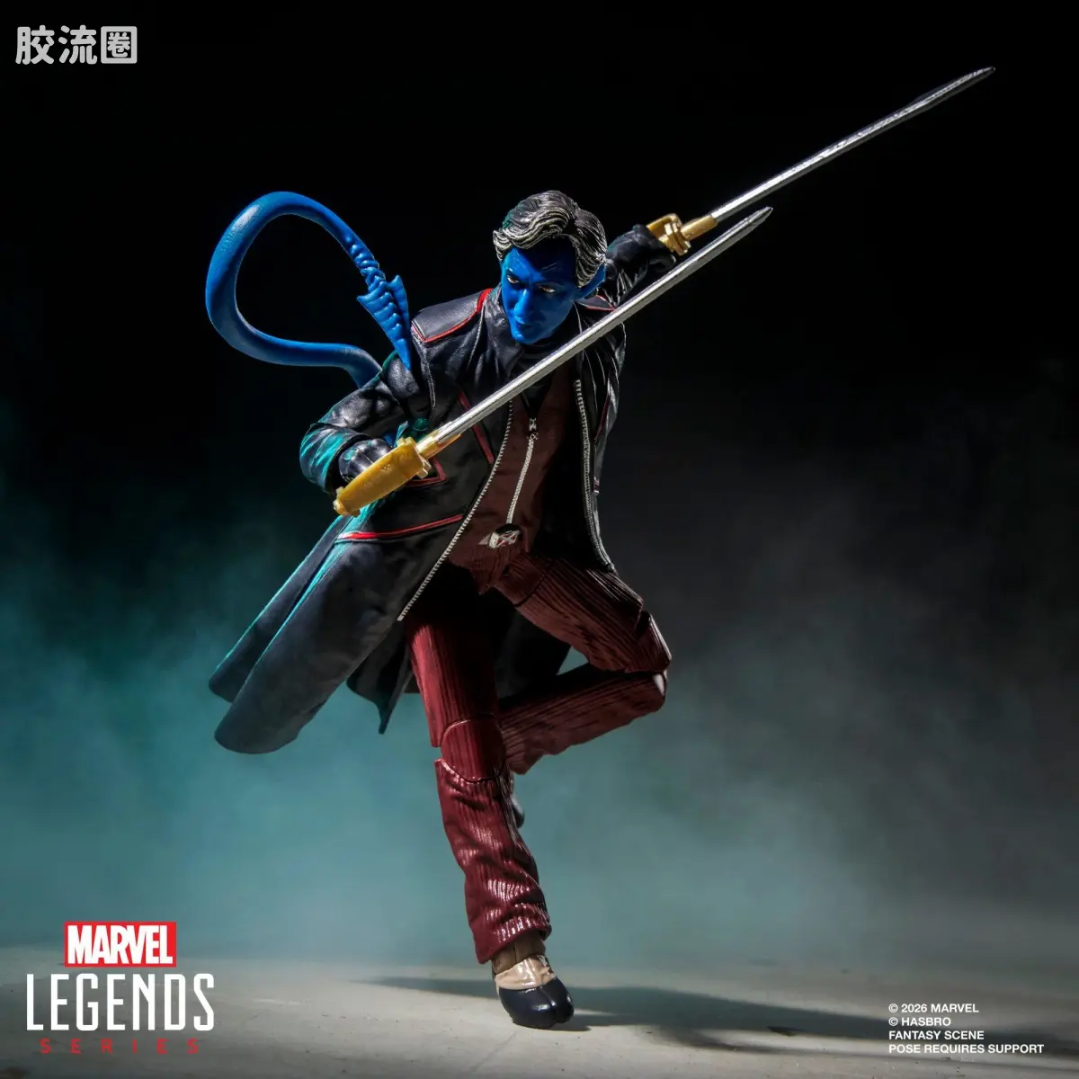 Marvel Legends/漫威传奇 可动人偶系列 复仇者联盟5：末日之战 夜行者 - 图片