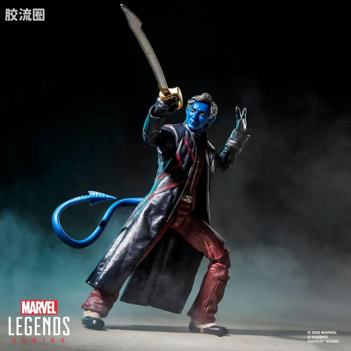 Marvel Legends/漫威传奇 可动人偶系列 复仇者联盟5：末日之战 夜行者 - 图片