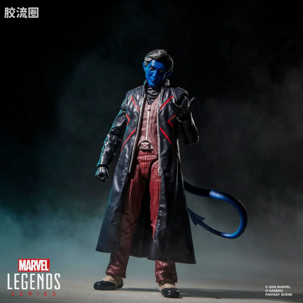 Marvel Legends/漫威传奇 可动人偶系列 复仇者联盟5：末日之战 夜行者 - 图片