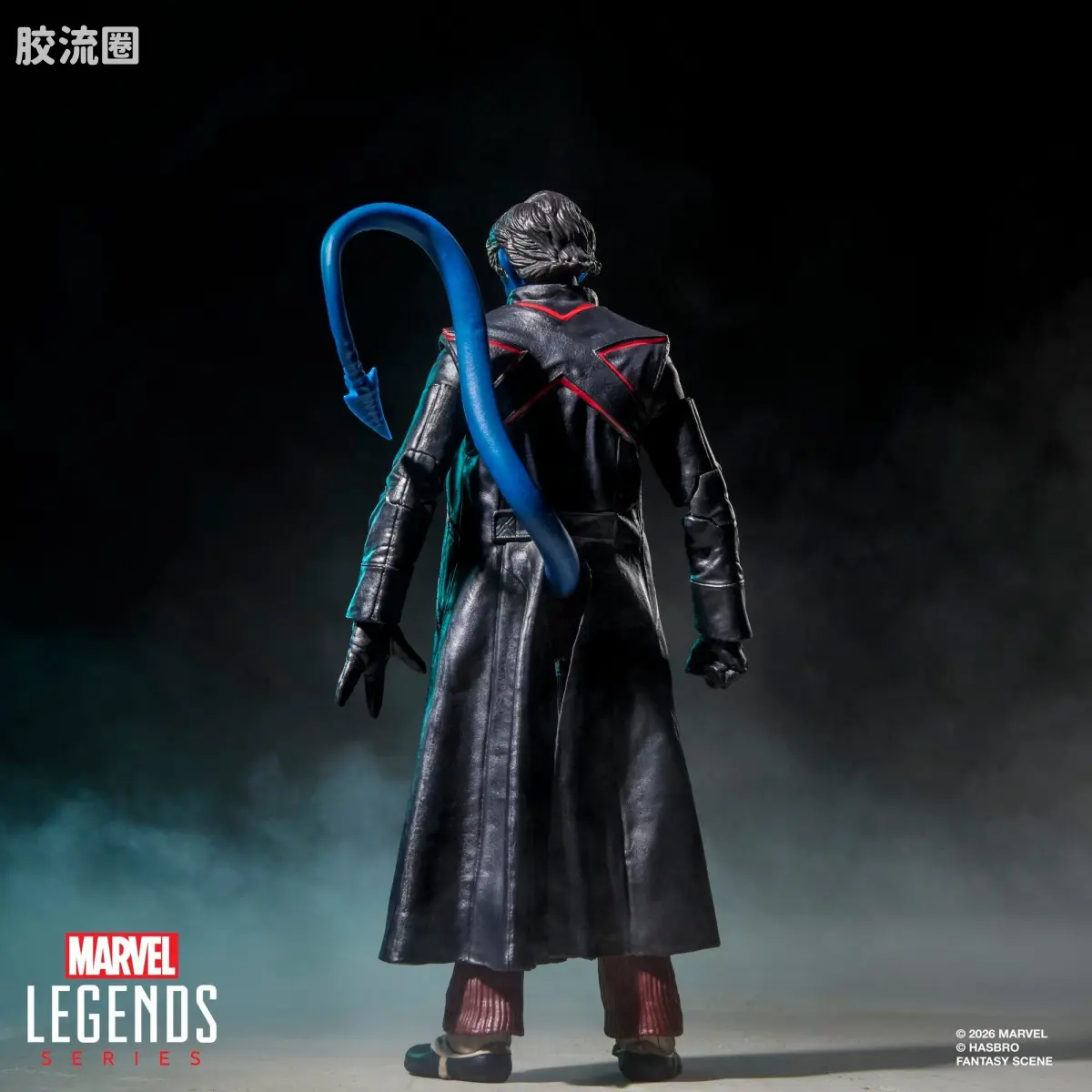 Marvel Legends/漫威传奇 可动人偶系列 复仇者联盟5：末日之战 夜行者 - 图片